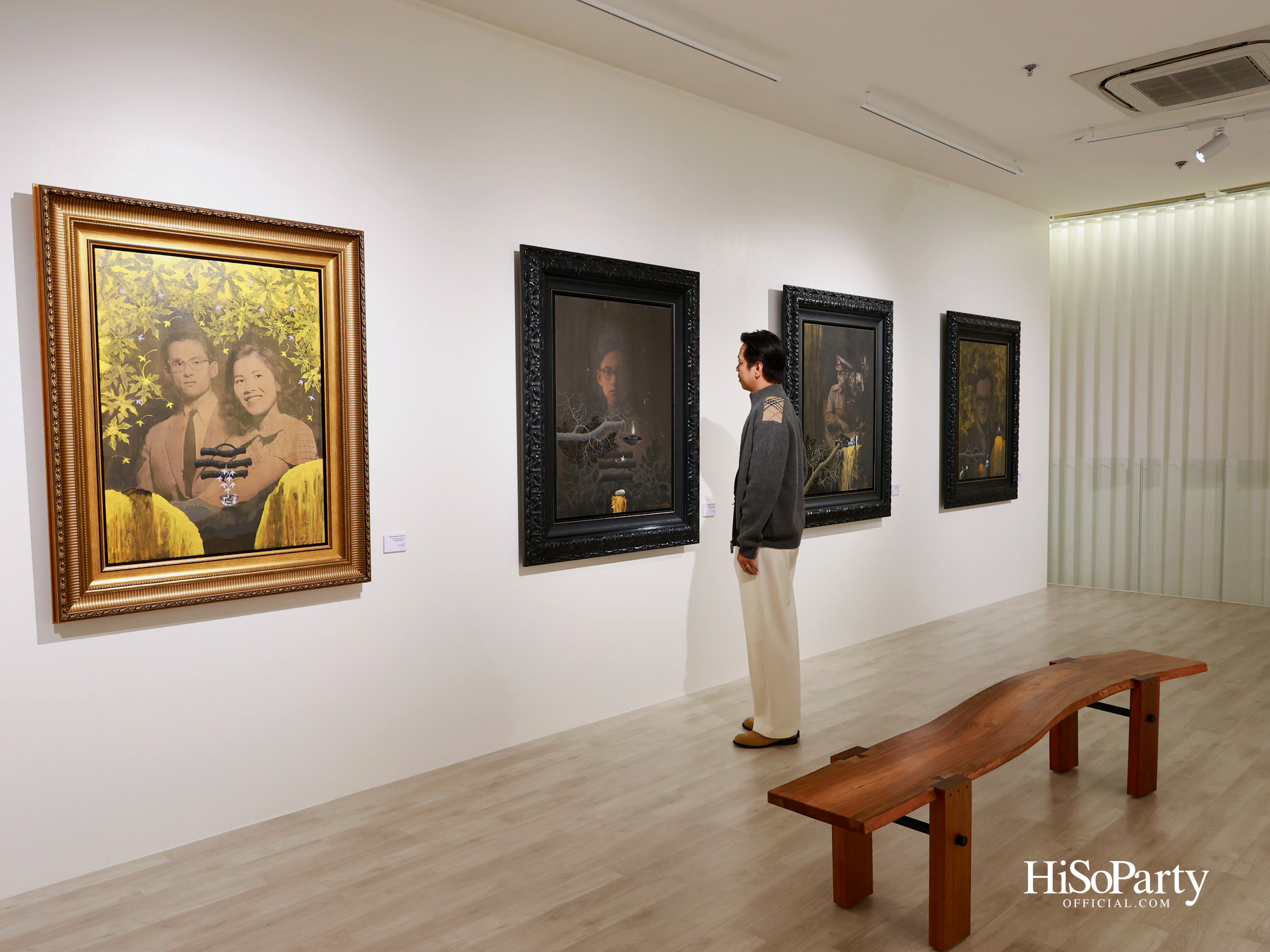 สยามพารากอน จัดนิทรรศการ ‘น้อมรำลึกในพระมหากรุณาธิคุณ แห่งสมเด็จพระบรมราชชนนีพันปีหลวง’ พร้อมเปิด Art Jewel ชั้น 5