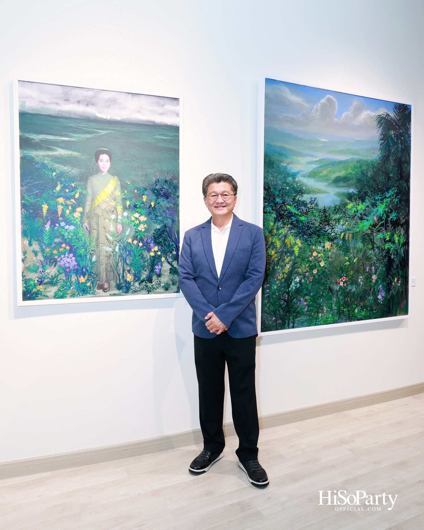 สยามพารากอน จัดนิทรรศการ ‘น้อมรำลึกในพระมหากรุณาธิคุณ แห่งสมเด็จพระบรมราชชนนีพันปีหลวง’ พร้อมเปิด Art Jewel ชั้น 5