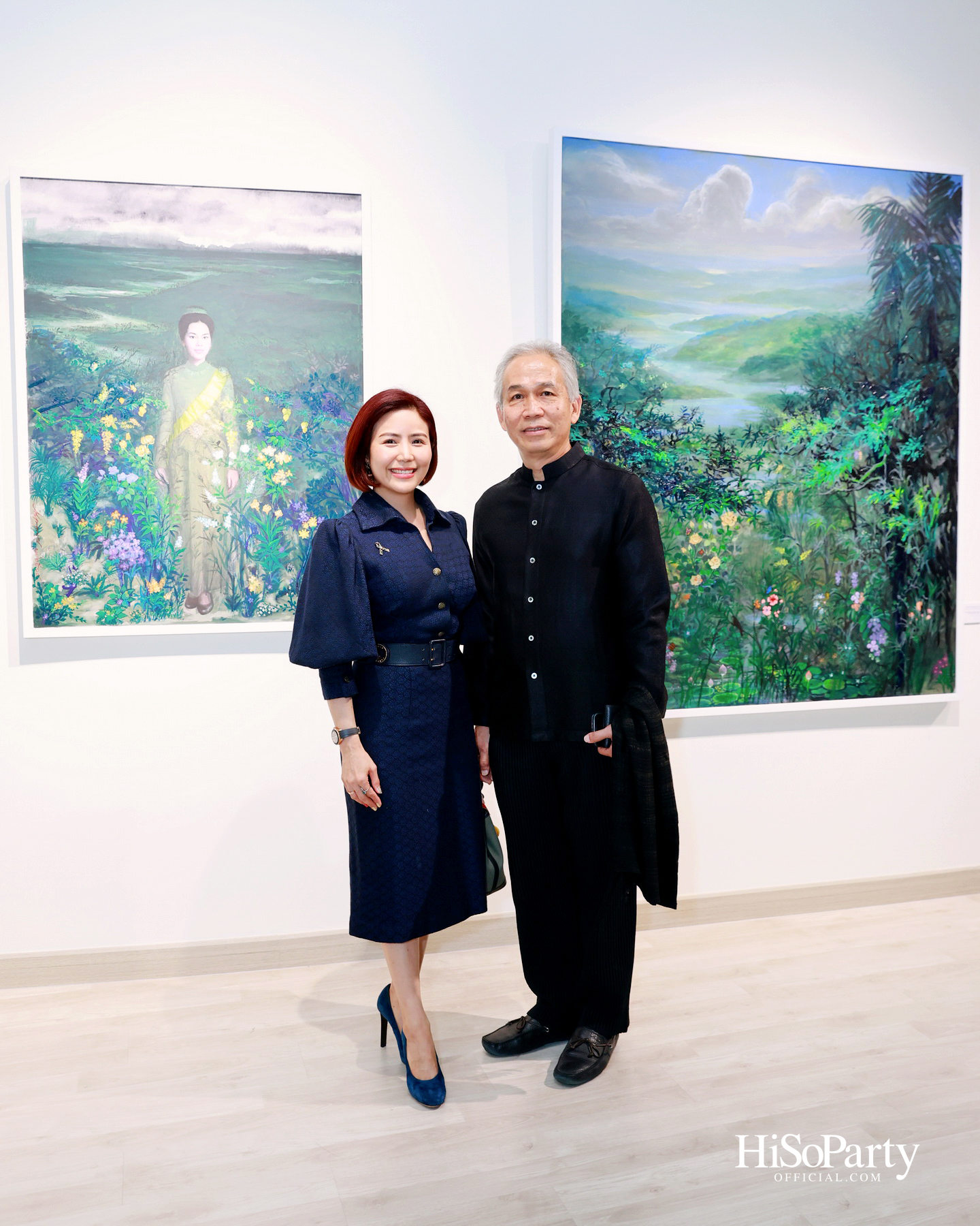 สยามพารากอน จัดนิทรรศการ ‘น้อมรำลึกในพระมหากรุณาธิคุณ แห่งสมเด็จพระบรมราชชนนีพันปีหลวง’ พร้อมเปิด Art Jewel ชั้น 5