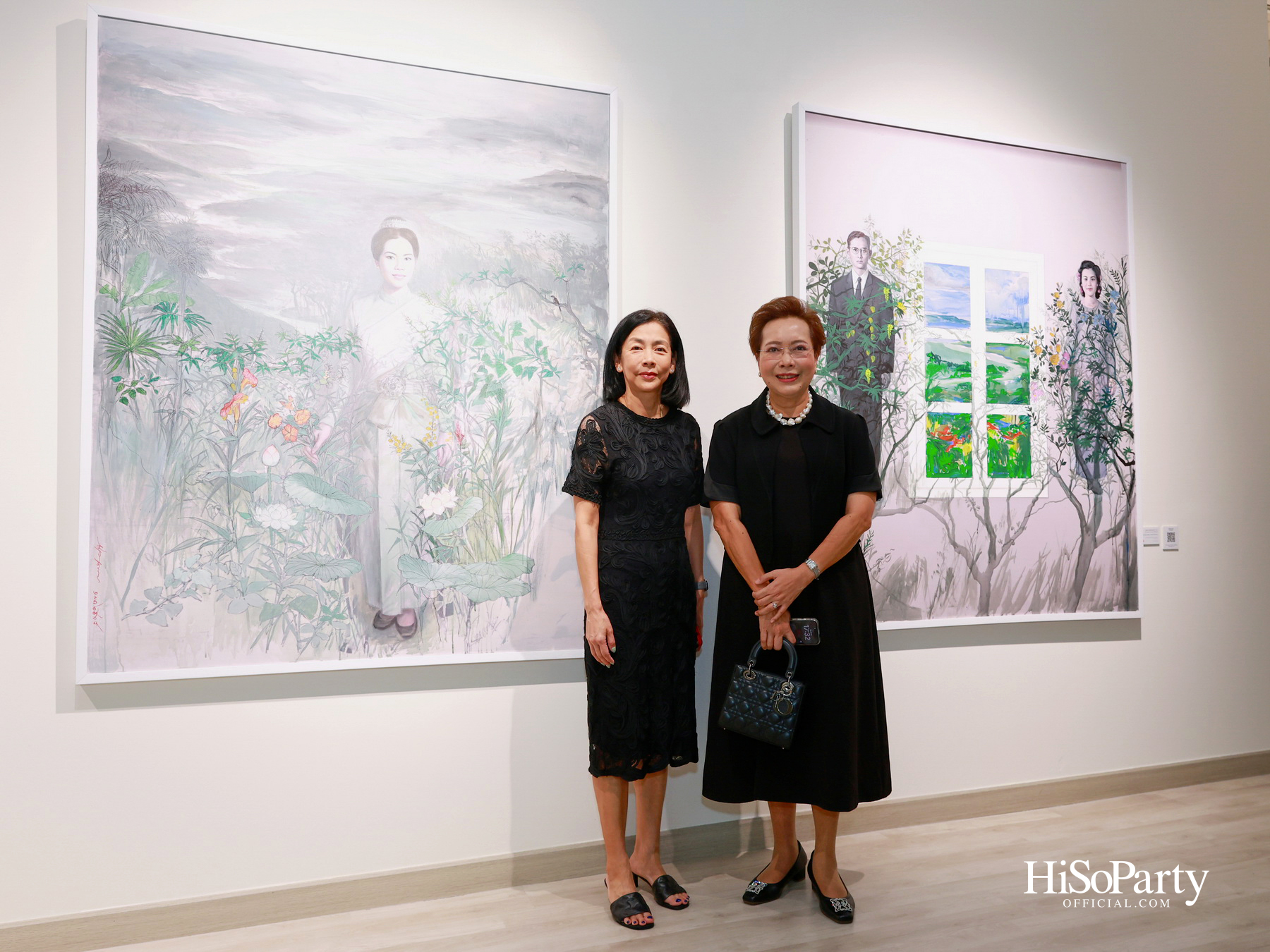 สยามพารากอน จัดนิทรรศการ ‘น้อมรำลึกในพระมหากรุณาธิคุณ แห่งสมเด็จพระบรมราชชนนีพันปีหลวง’ พร้อมเปิด Art Jewel ชั้น 5