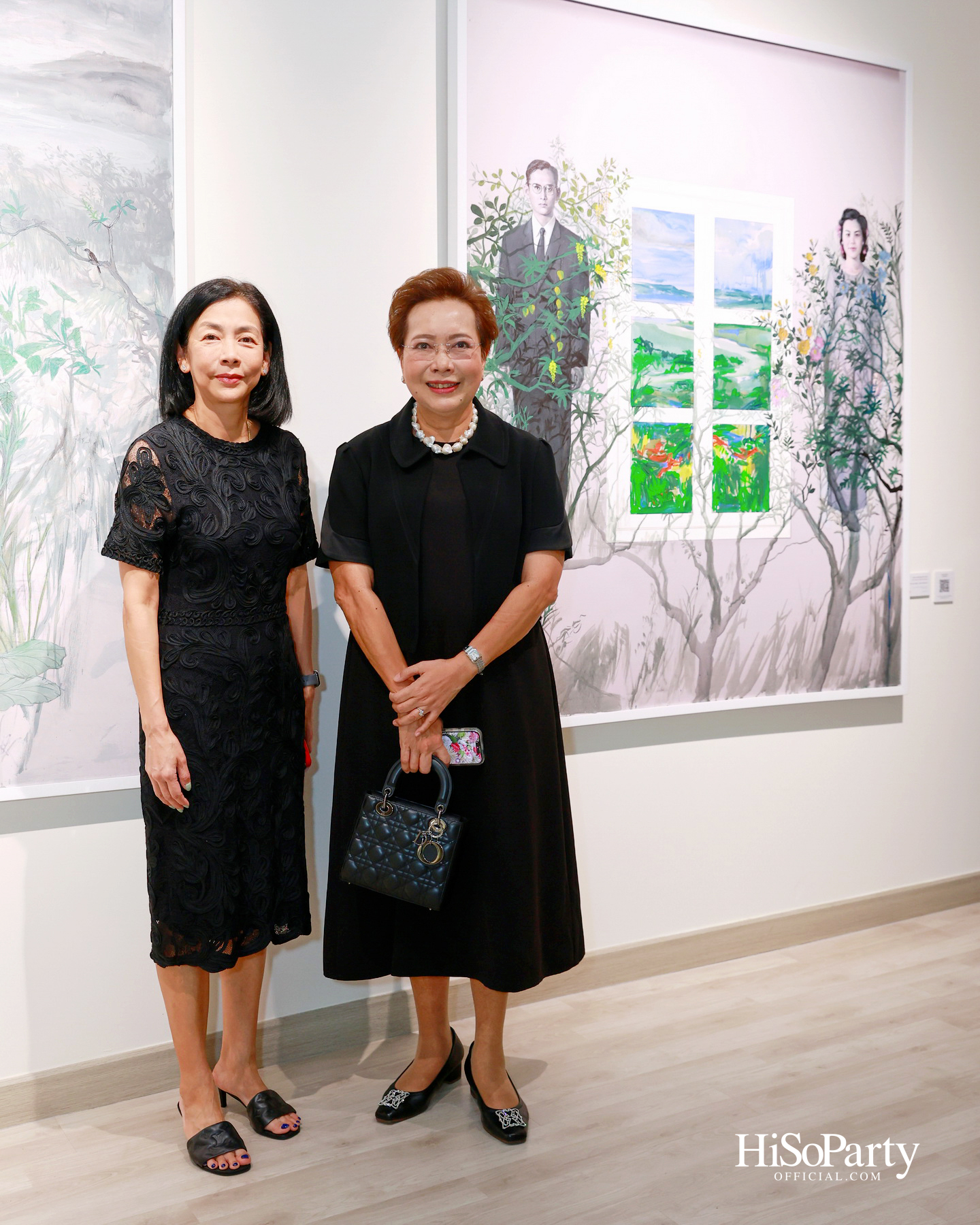 สยามพารากอน จัดนิทรรศการ ‘น้อมรำลึกในพระมหากรุณาธิคุณ แห่งสมเด็จพระบรมราชชนนีพันปีหลวง’ พร้อมเปิด Art Jewel ชั้น 5