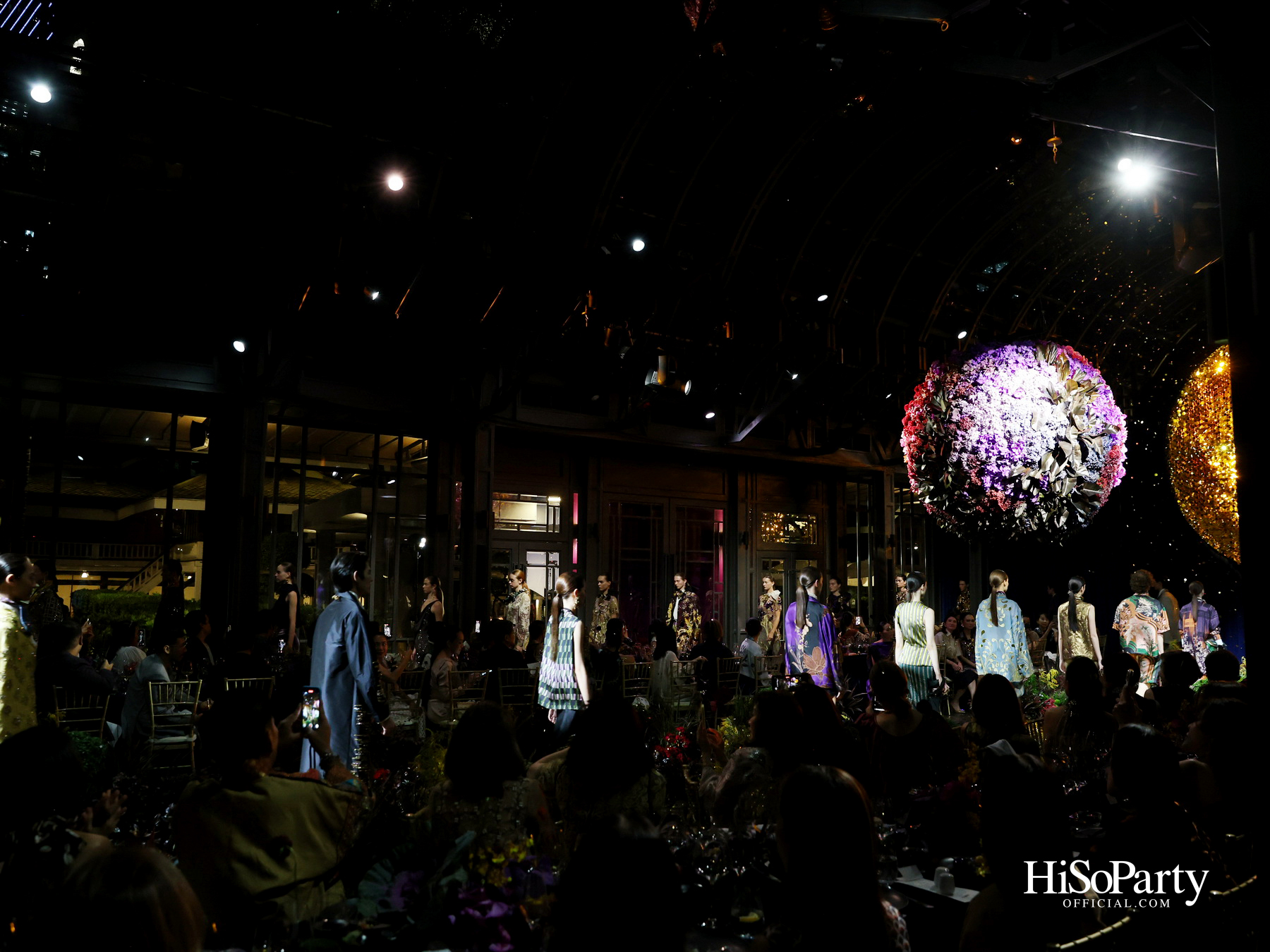 Club 21 จัดแฟชั่นโชว์ BIYAN Spring Summer 2026 ‘A Chromatic Reverie’ ณ The Glass House, Nai Lert Park