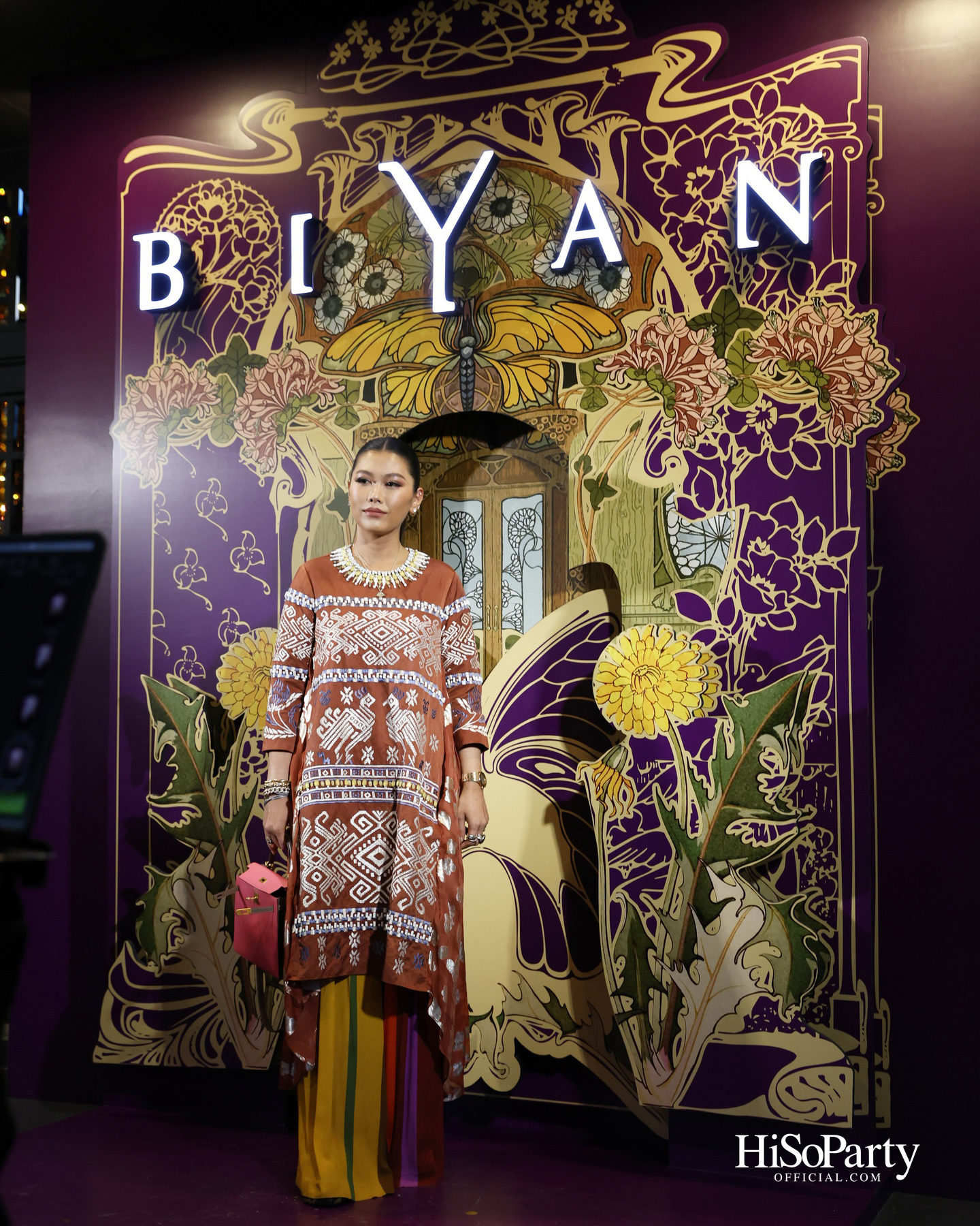 Club 21 จัดแฟชั่นโชว์ BIYAN Spring Summer 2026 ‘A Chromatic Reverie’ ณ The Glass House, Nai Lert Park