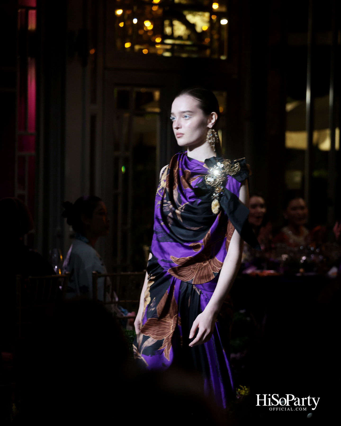 Club 21 จัดแฟชั่นโชว์ BIYAN Spring Summer 2026 ‘A Chromatic Reverie’ ณ The Glass House, Nai Lert Park