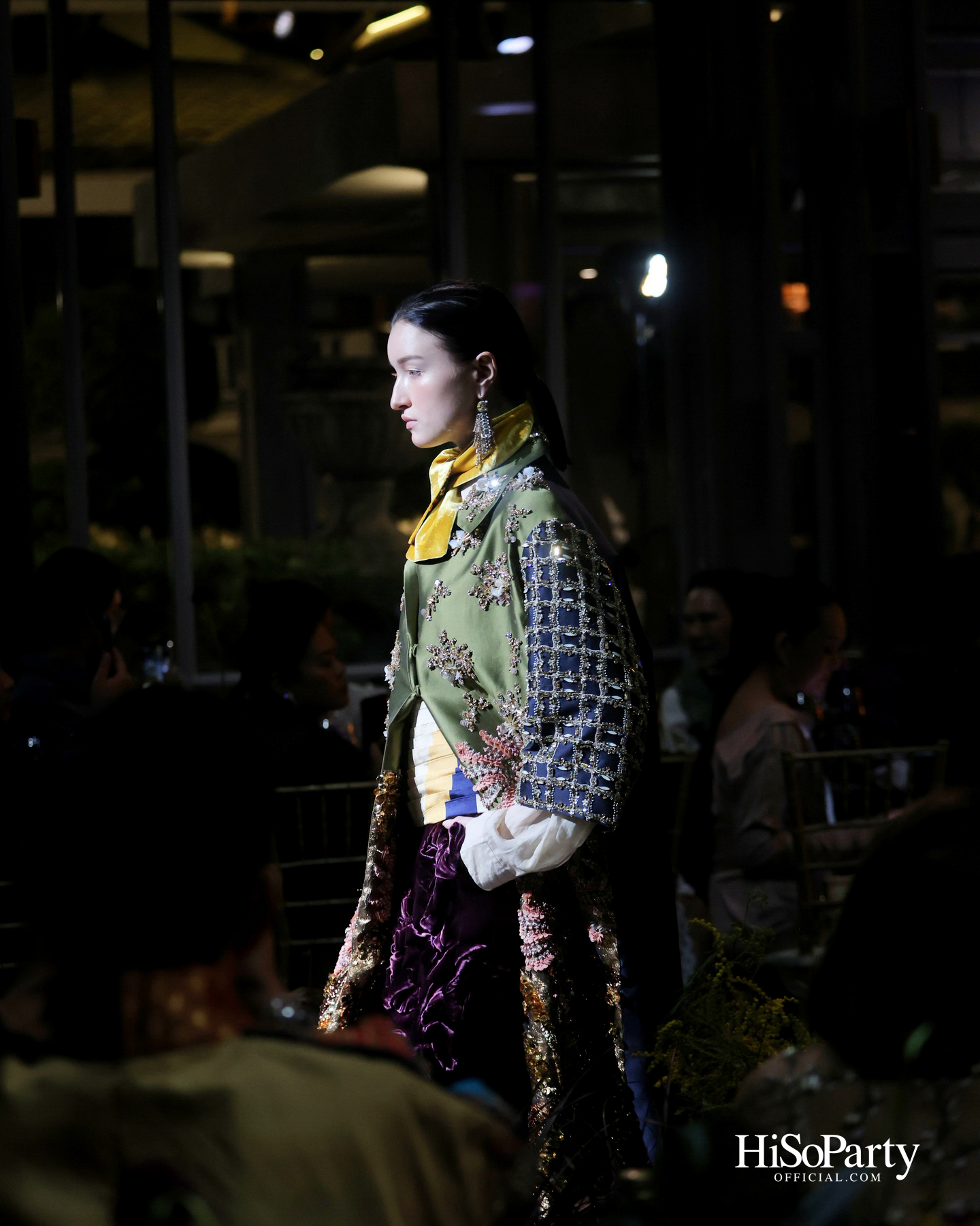 Club 21 จัดแฟชั่นโชว์ BIYAN Spring Summer 2026 ‘A Chromatic Reverie’ ณ The Glass House, Nai Lert Park