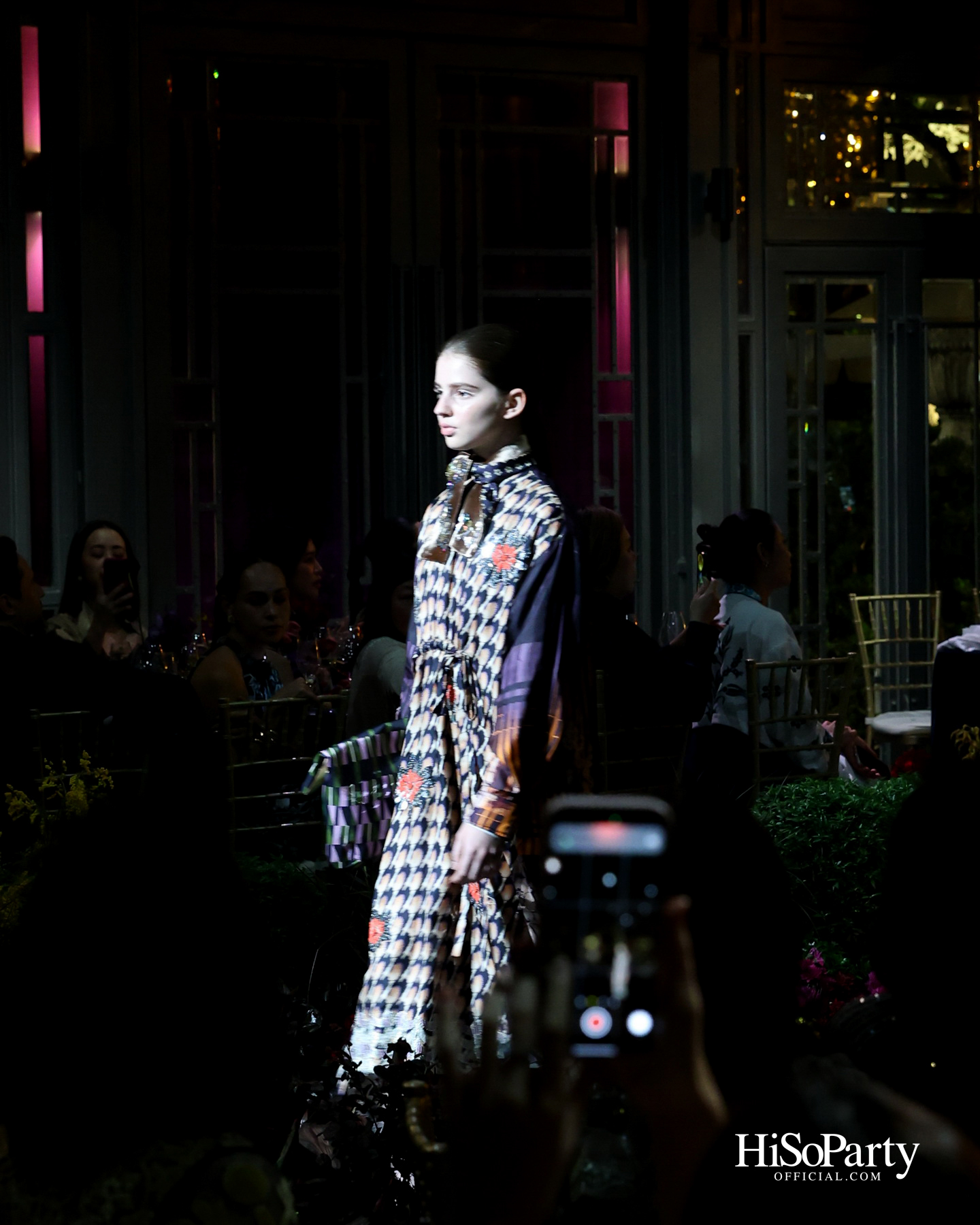 Club 21 จัดแฟชั่นโชว์ BIYAN Spring Summer 2026 ‘A Chromatic Reverie’ ณ The Glass House, Nai Lert Park