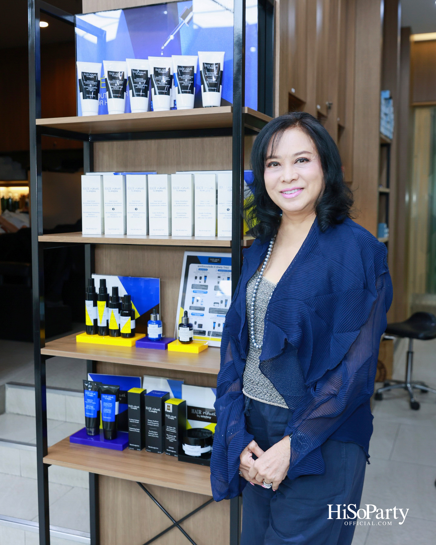 HiSoParty X Hair Rituel by Sisley ชวน Friends of HiSoParty ร่วมเวิร์กช็อปดูแลเส้นผม พร้อมเปิดตัว ‘Le Parfum’ น้ำหอมสำหรับผมและผิวกาย