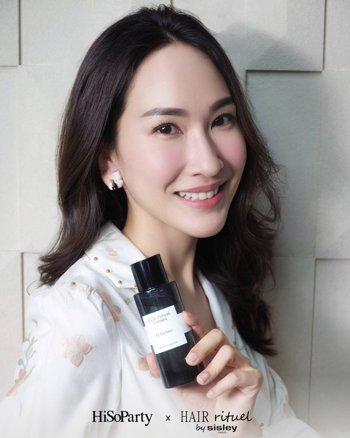 HiSoParty X Hair Rituel by Sisley ชวน Friends of HiSoParty ร่วมเวิร์กช็อปดูแลเส้นผม พร้อมเปิดตัว ‘Le Parfum’ น้ำหอมสำหรับผมและผิวกาย