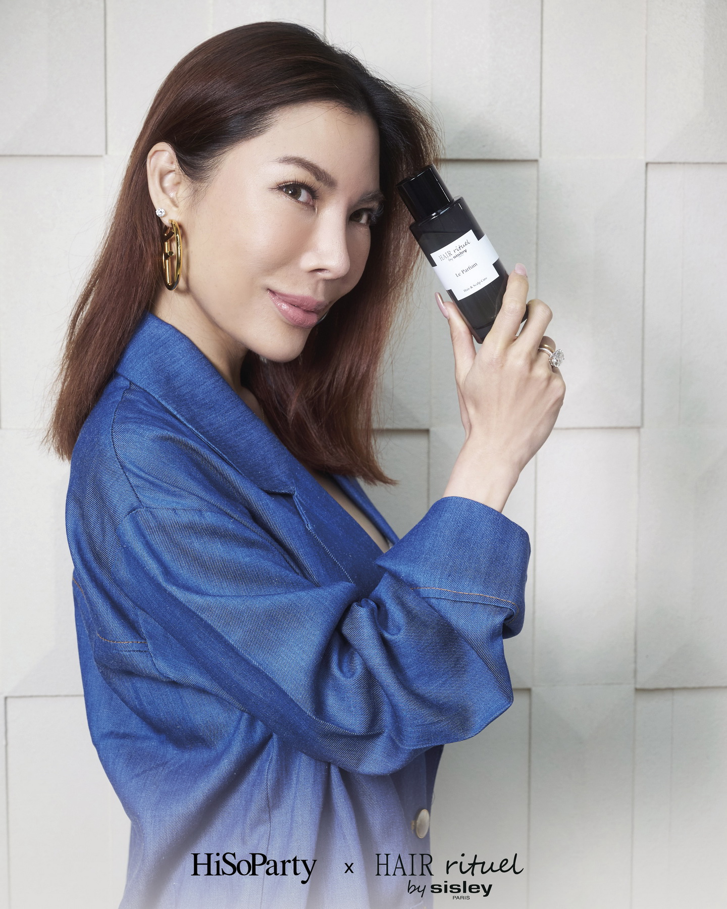 HiSoParty X Hair Rituel by Sisley ชวน Friends of HiSoParty ร่วมเวิร์กช็อปดูแลเส้นผม พร้อมเปิดตัว ‘Le Parfum’ น้ำหอมสำหรับผมและผิวกาย