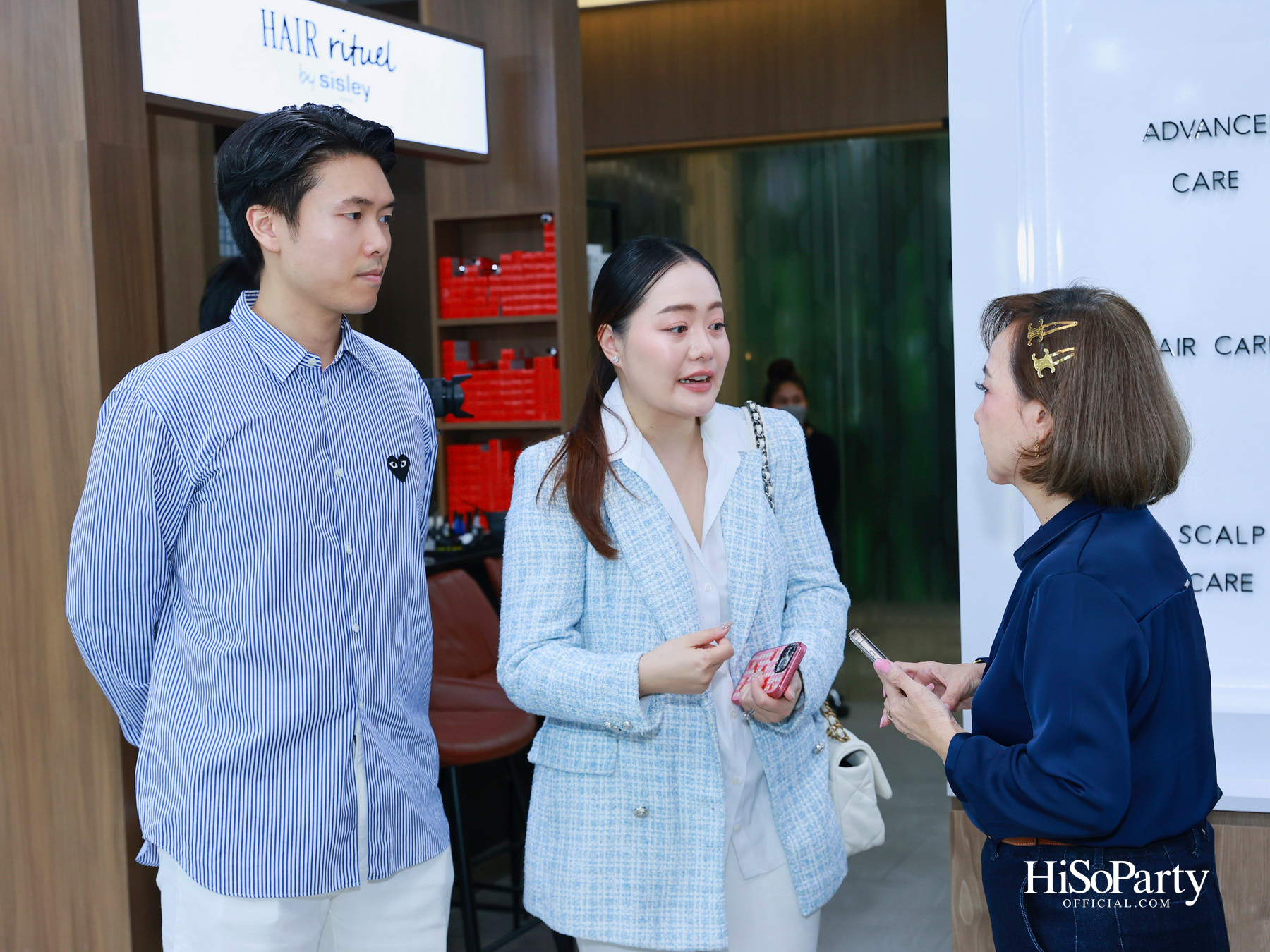 HiSoParty X Hair Rituel by Sisley ชวน Friends of HiSoParty ร่วมเวิร์กช็อปดูแลเส้นผม พร้อมเปิดตัว ‘Le Parfum’ น้ำหอมสำหรับผมและผิวกาย