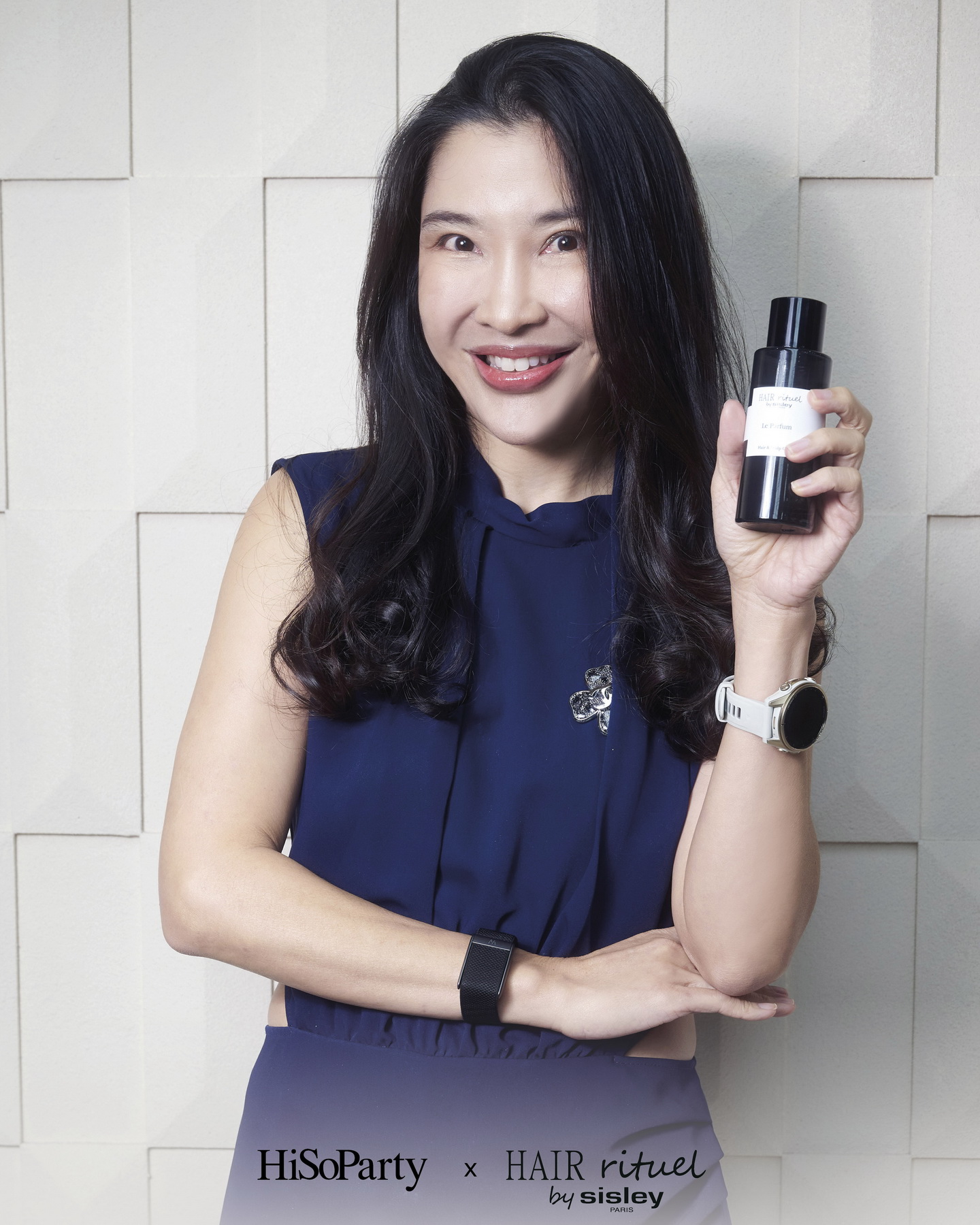 HiSoParty X Hair Rituel by Sisley ชวน Friends of HiSoParty ร่วมเวิร์กช็อปดูแลเส้นผม พร้อมเปิดตัว ‘Le Parfum’ น้ำหอมสำหรับผมและผิวกาย