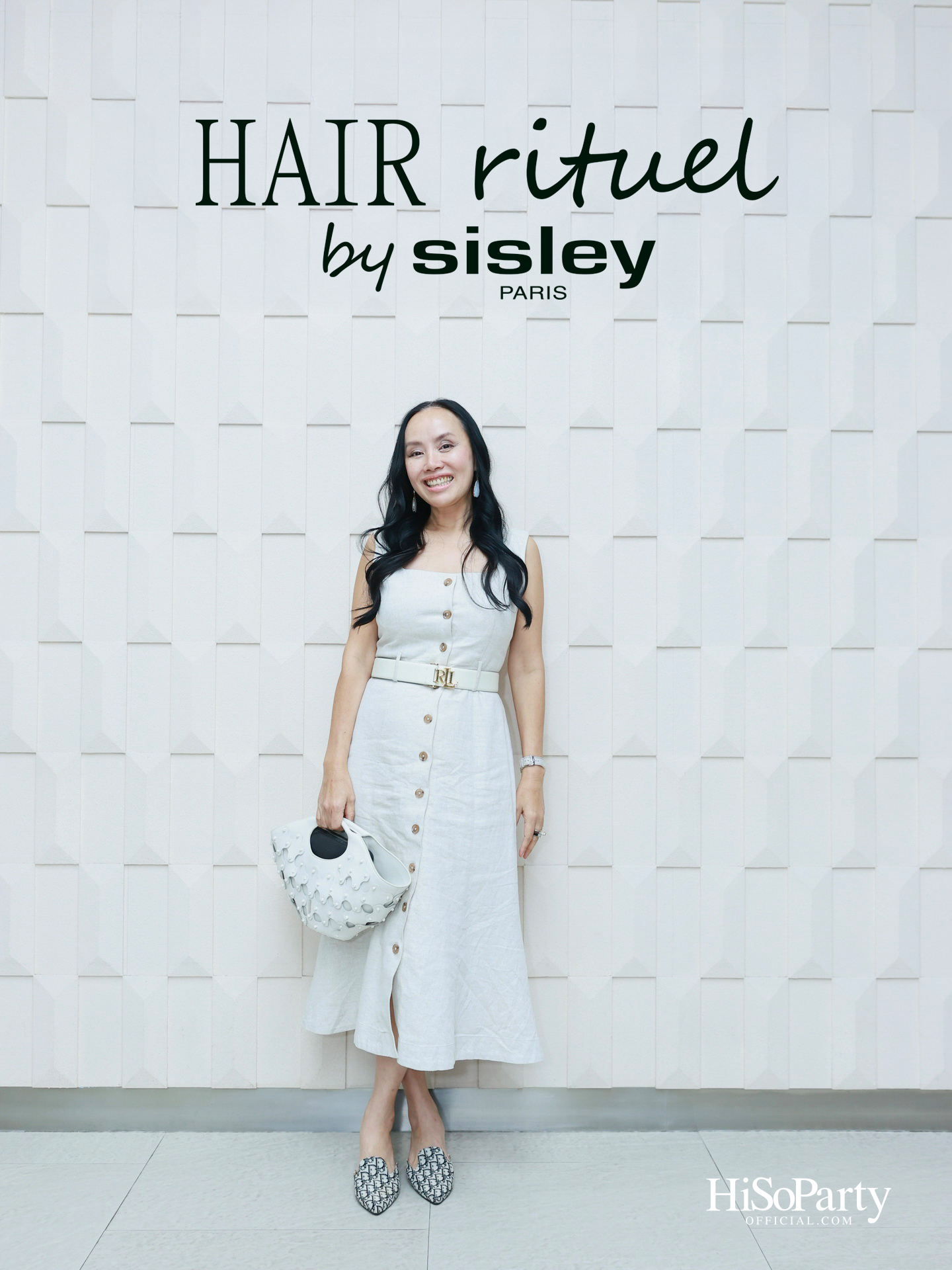 HiSoParty X Hair Rituel by Sisley ชวน Friends of HiSoParty ร่วมเวิร์กช็อปดูแลเส้นผม พร้อมเปิดตัว ‘Le Parfum’ น้ำหอมสำหรับผมและผิวกาย