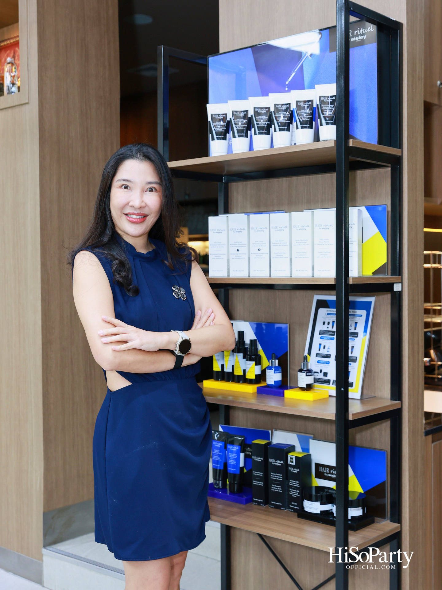 HiSoParty X Hair Rituel by Sisley ชวน Friends of HiSoParty ร่วมเวิร์กช็อปดูแลเส้นผม พร้อมเปิดตัว ‘Le Parfum’ น้ำหอมสำหรับผมและผิวกาย