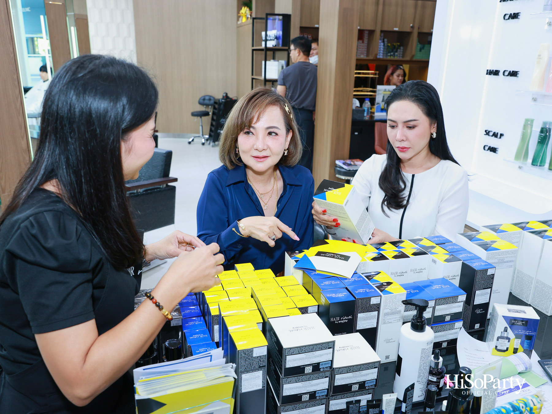 HiSoParty X Hair Rituel by Sisley ชวน Friends of HiSoParty ร่วมเวิร์กช็อปดูแลเส้นผม พร้อมเปิดตัว ‘Le Parfum’ น้ำหอมสำหรับผมและผิวกาย