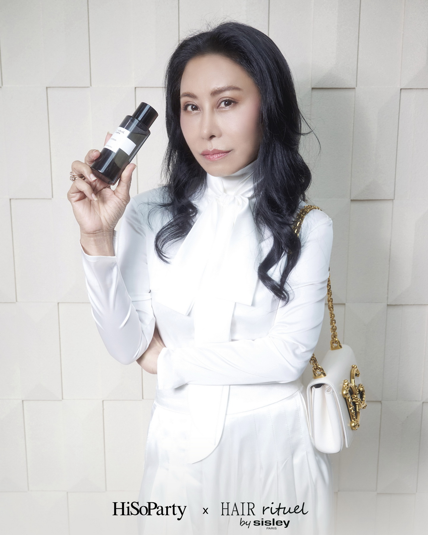 HiSoParty X Hair Rituel by Sisley ชวน Friends of HiSoParty ร่วมเวิร์กช็อปดูแลเส้นผม พร้อมเปิดตัว ‘Le Parfum’ น้ำหอมสำหรับผมและผิวกาย