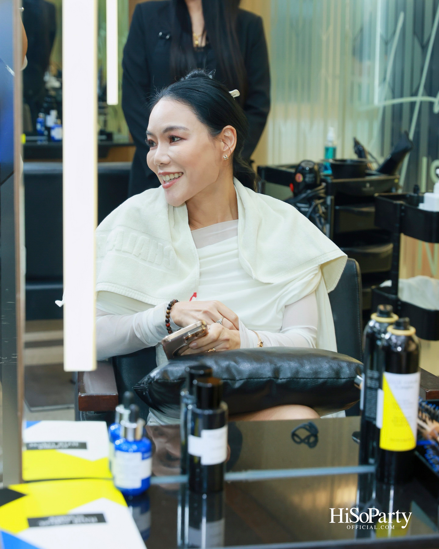 HiSoParty X Hair Rituel by Sisley ชวน Friends of HiSoParty ร่วมเวิร์กช็อปดูแลเส้นผม พร้อมเปิดตัว ‘Le Parfum’ น้ำหอมสำหรับผมและผิวกาย