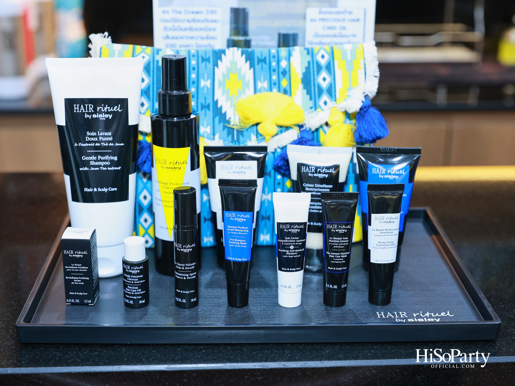 HiSoParty X Hair Rituel by Sisley ชวน Friends of HiSoParty ร่วมเวิร์กช็อปดูแลเส้นผม พร้อมเปิดตัว ‘Le Parfum’ น้ำหอมสำหรับผมและผิวกาย