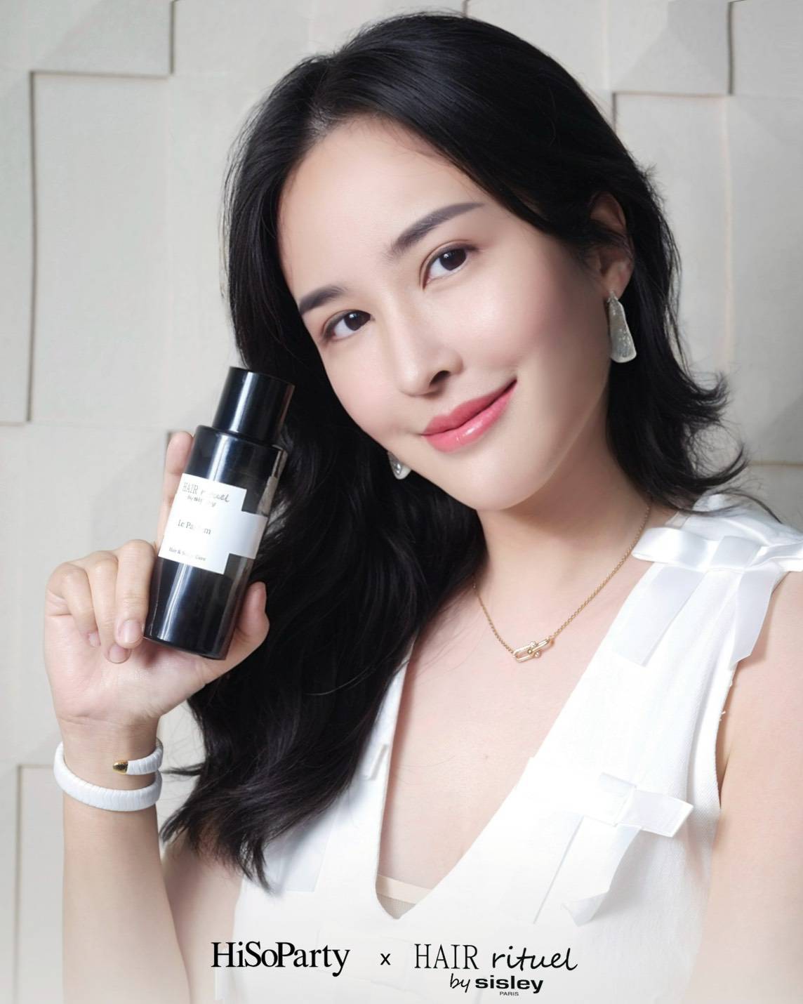 HiSoParty X Hair Rituel by Sisley ชวน Friends of HiSoParty ร่วมเวิร์กช็อปดูแลเส้นผม พร้อมเปิดตัว ‘Le Parfum’ น้ำหอมสำหรับผมและผิวกาย