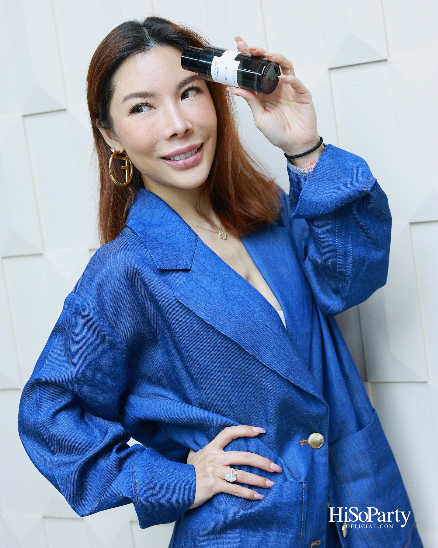 HiSoParty X Hair Rituel by Sisley ชวน Friends of HiSoParty ร่วมเวิร์กช็อปดูแลเส้นผม พร้อมเปิดตัว ‘Le Parfum’ น้ำหอมสำหรับผมและผิวกาย