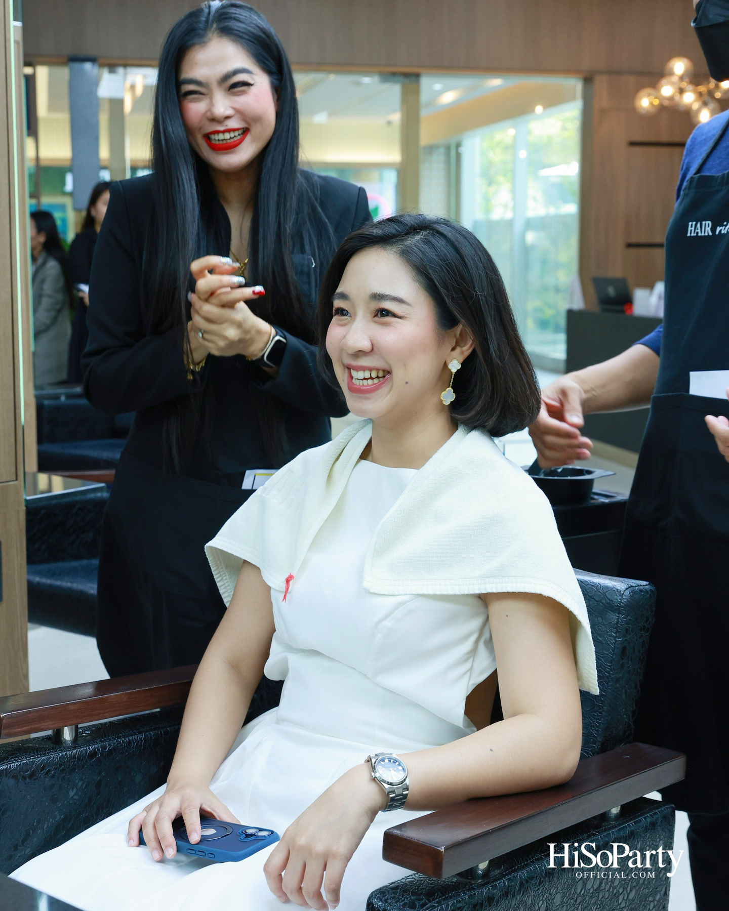 HiSoParty X Hair Rituel by Sisley ชวน Friends of HiSoParty ร่วมเวิร์กช็อปดูแลเส้นผม พร้อมเปิดตัว ‘Le Parfum’ น้ำหอมสำหรับผมและผิวกาย