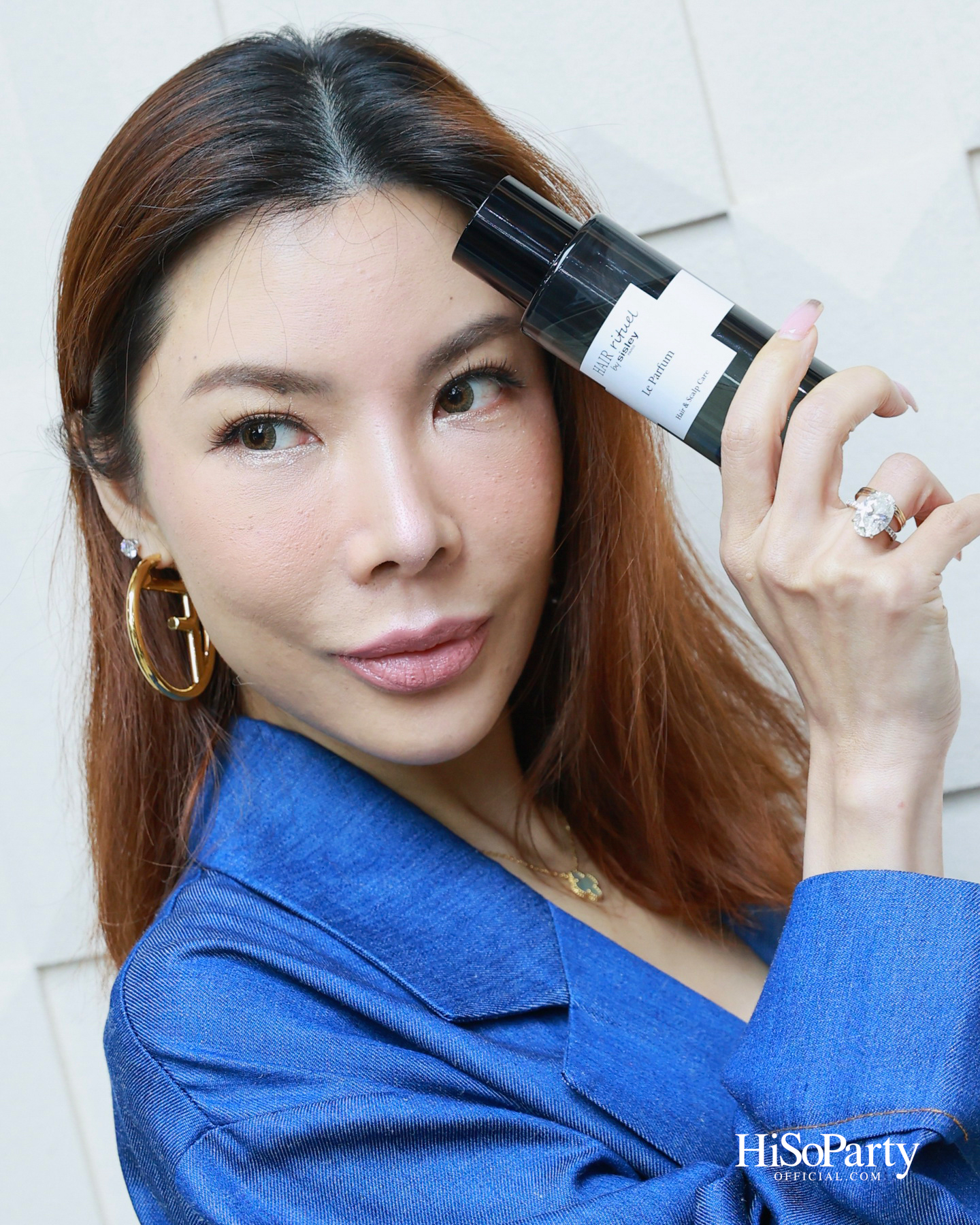 HiSoParty X Hair Rituel by Sisley ชวน Friends of HiSoParty ร่วมเวิร์กช็อปดูแลเส้นผม พร้อมเปิดตัว ‘Le Parfum’ น้ำหอมสำหรับผมและผิวกาย