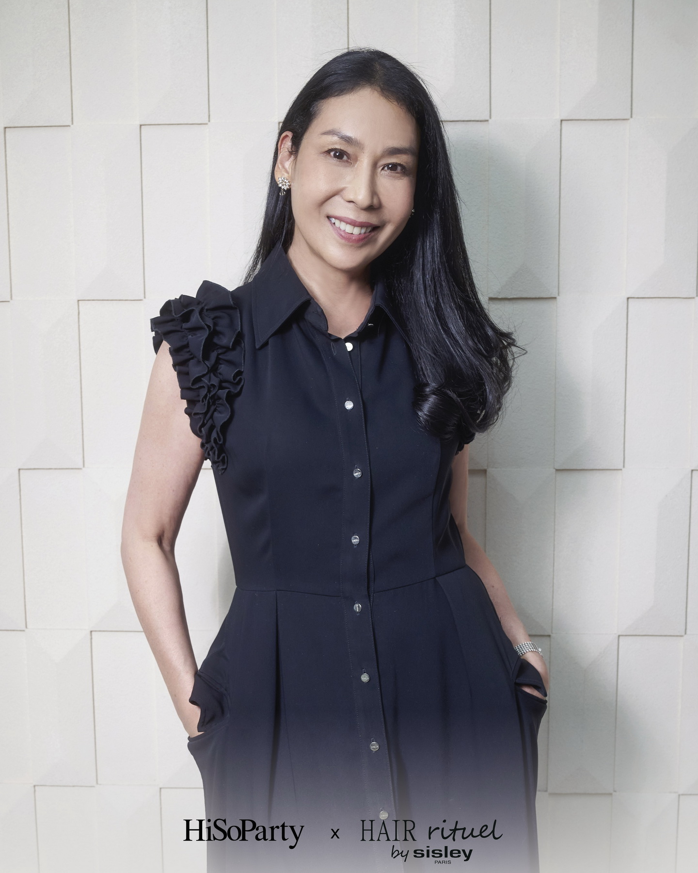 HiSoParty X Hair Rituel by Sisley ชวน Friends of HiSoParty ร่วมเวิร์กช็อปดูแลเส้นผม พร้อมเปิดตัว ‘Le Parfum’ น้ำหอมสำหรับผมและผิวกาย