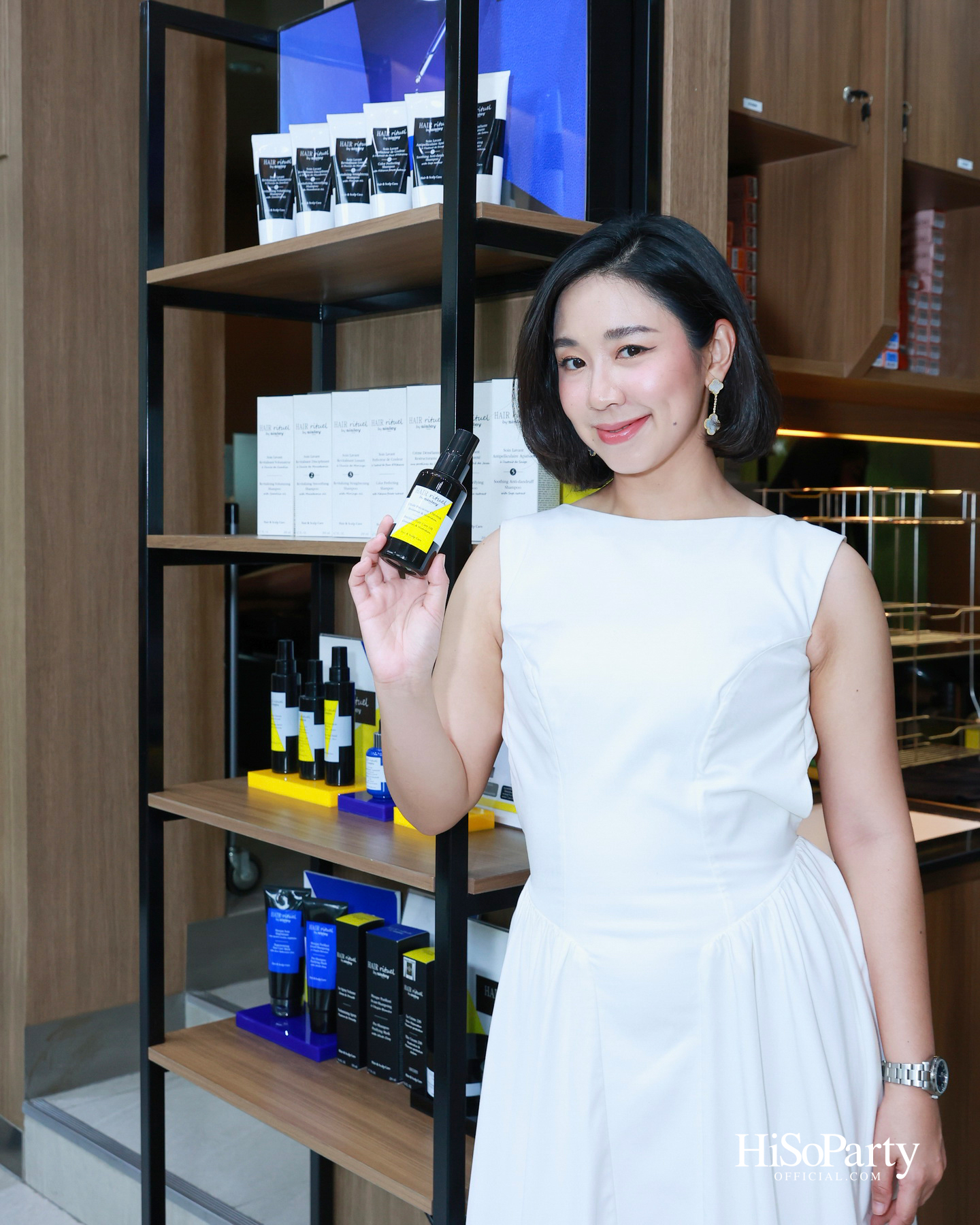 HiSoParty X Hair Rituel by Sisley ชวน Friends of HiSoParty ร่วมเวิร์กช็อปดูแลเส้นผม พร้อมเปิดตัว ‘Le Parfum’ น้ำหอมสำหรับผมและผิวกาย