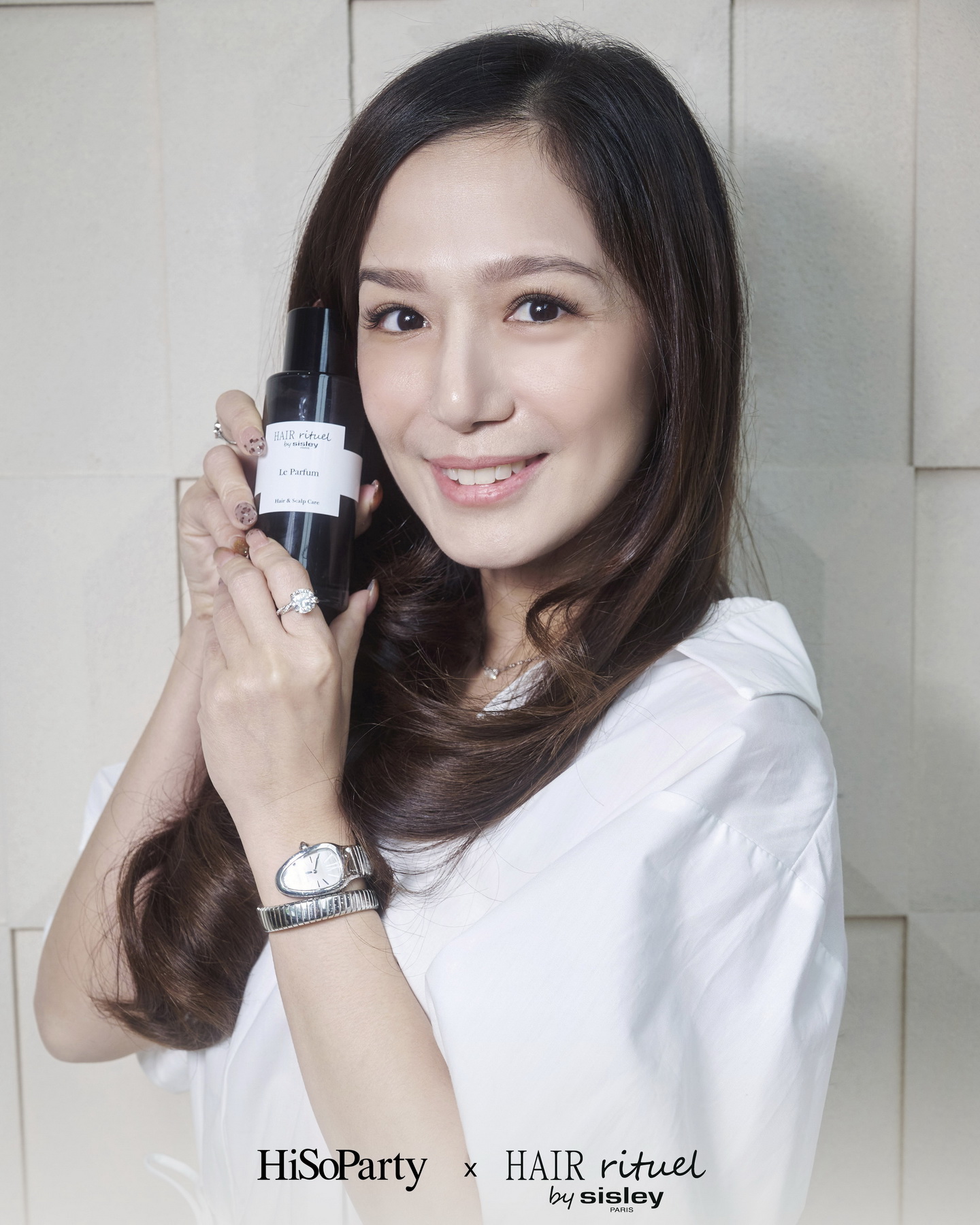 HiSoParty X Hair Rituel by Sisley ชวน Friends of HiSoParty ร่วมเวิร์กช็อปดูแลเส้นผม พร้อมเปิดตัว ‘Le Parfum’ น้ำหอมสำหรับผมและผิวกาย