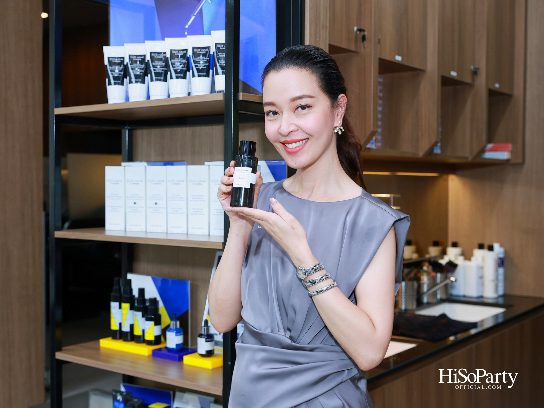 HiSoParty X Hair Rituel by Sisley ชวน Friends of HiSoParty ร่วมเวิร์กช็อปดูแลเส้นผม พร้อมเปิดตัว ‘Le Parfum’ น้ำหอมสำหรับผมและผิวกาย