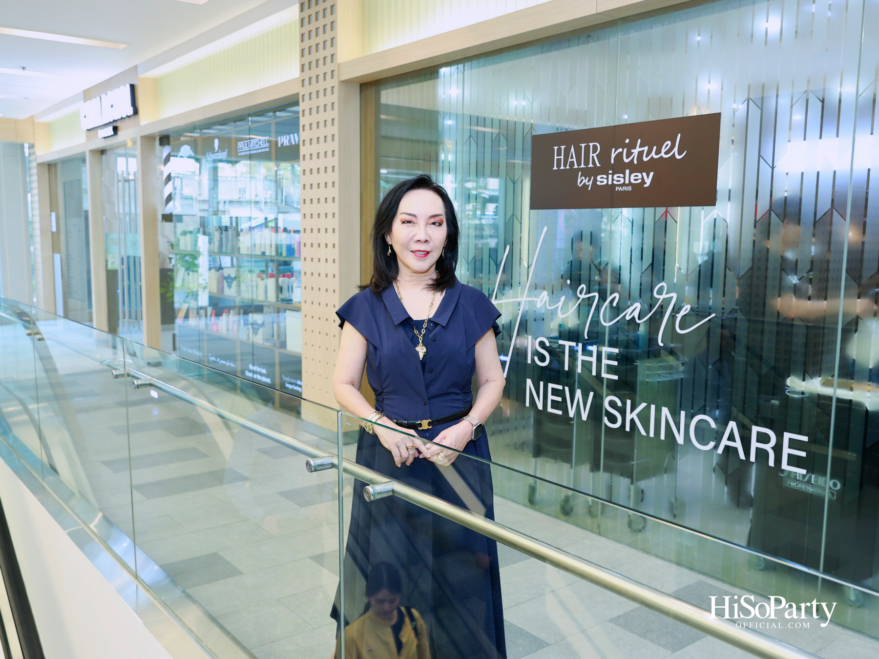 HiSoParty X Hair Rituel by Sisley ชวน Friends of HiSoParty ร่วมเวิร์กช็อปดูแลเส้นผม พร้อมเปิดตัว ‘Le Parfum’ น้ำหอมสำหรับผมและผิวกาย