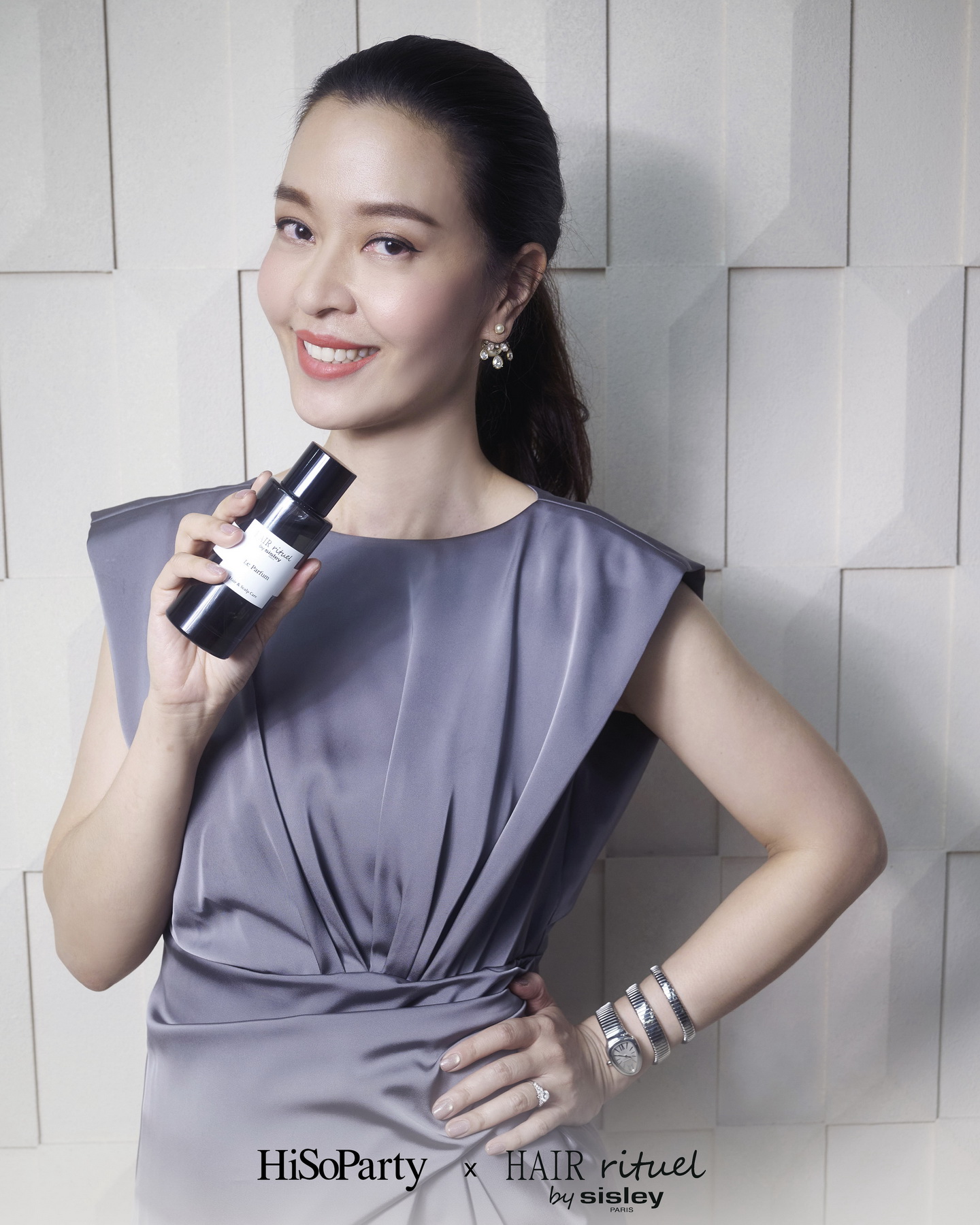 HiSoParty X Hair Rituel by Sisley ชวน Friends of HiSoParty ร่วมเวิร์กช็อปดูแลเส้นผม พร้อมเปิดตัว ‘Le Parfum’ น้ำหอมสำหรับผมและผิวกาย