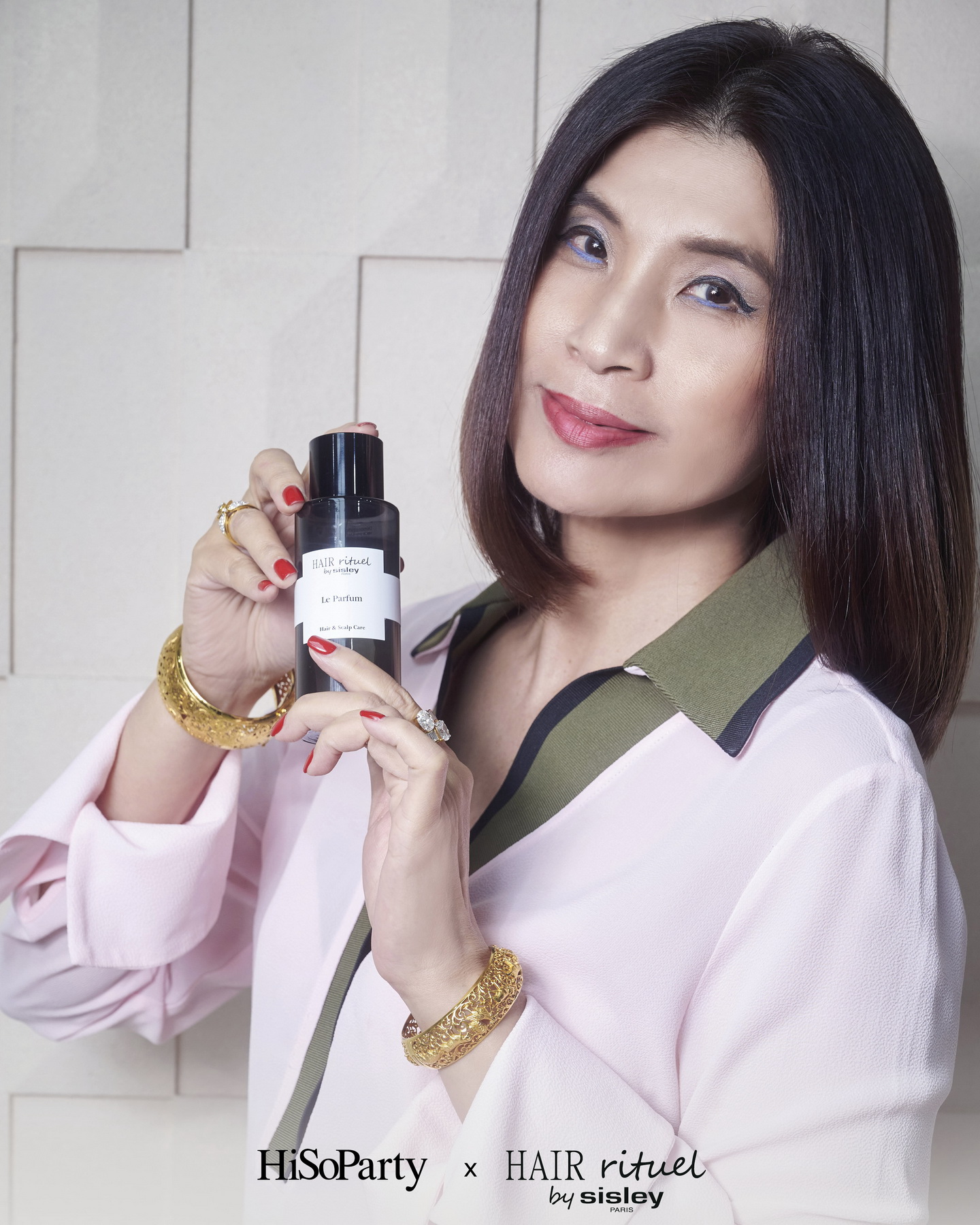 HiSoParty X Hair Rituel by Sisley ชวน Friends of HiSoParty ร่วมเวิร์กช็อปดูแลเส้นผม พร้อมเปิดตัว ‘Le Parfum’ น้ำหอมสำหรับผมและผิวกาย