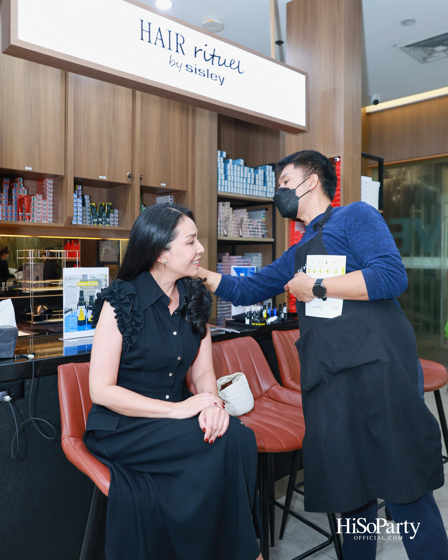HiSoParty X Hair Rituel by Sisley ชวน Friends of HiSoParty ร่วมเวิร์กช็อปดูแลเส้นผม พร้อมเปิดตัว ‘Le Parfum’ น้ำหอมสำหรับผมและผิวกาย