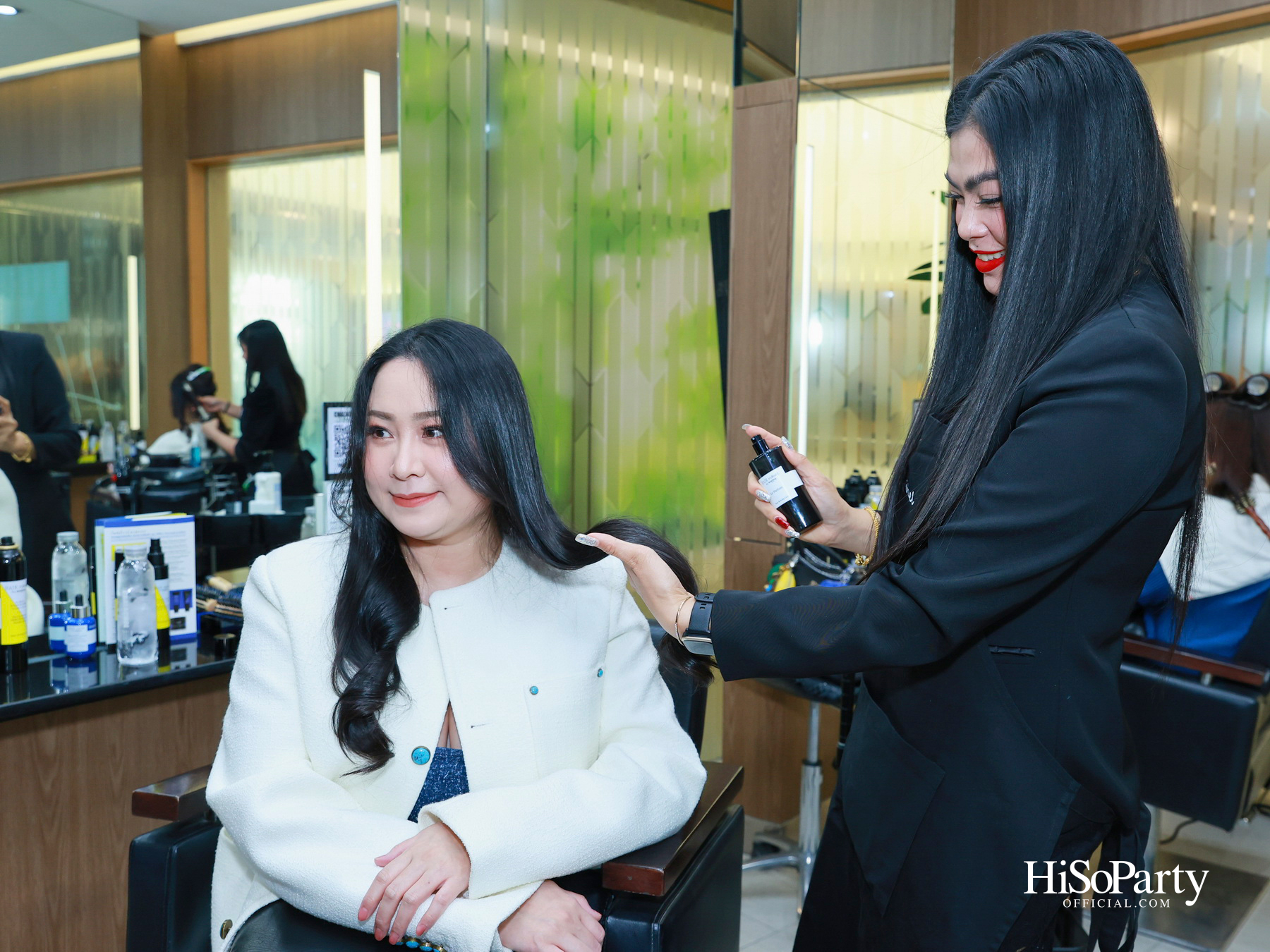 HiSoParty X Hair Rituel by Sisley ชวน Friends of HiSoParty ร่วมเวิร์กช็อปดูแลเส้นผม พร้อมเปิดตัว ‘Le Parfum’ น้ำหอมสำหรับผมและผิวกาย