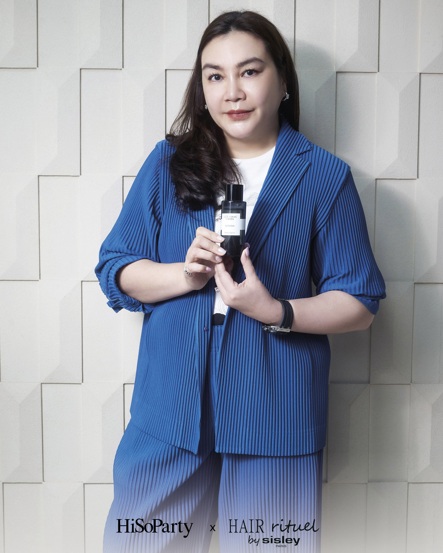 HiSoParty X Hair Rituel by Sisley ชวน Friends of HiSoParty ร่วมเวิร์กช็อปดูแลเส้นผม พร้อมเปิดตัว ‘Le Parfum’ น้ำหอมสำหรับผมและผิวกาย