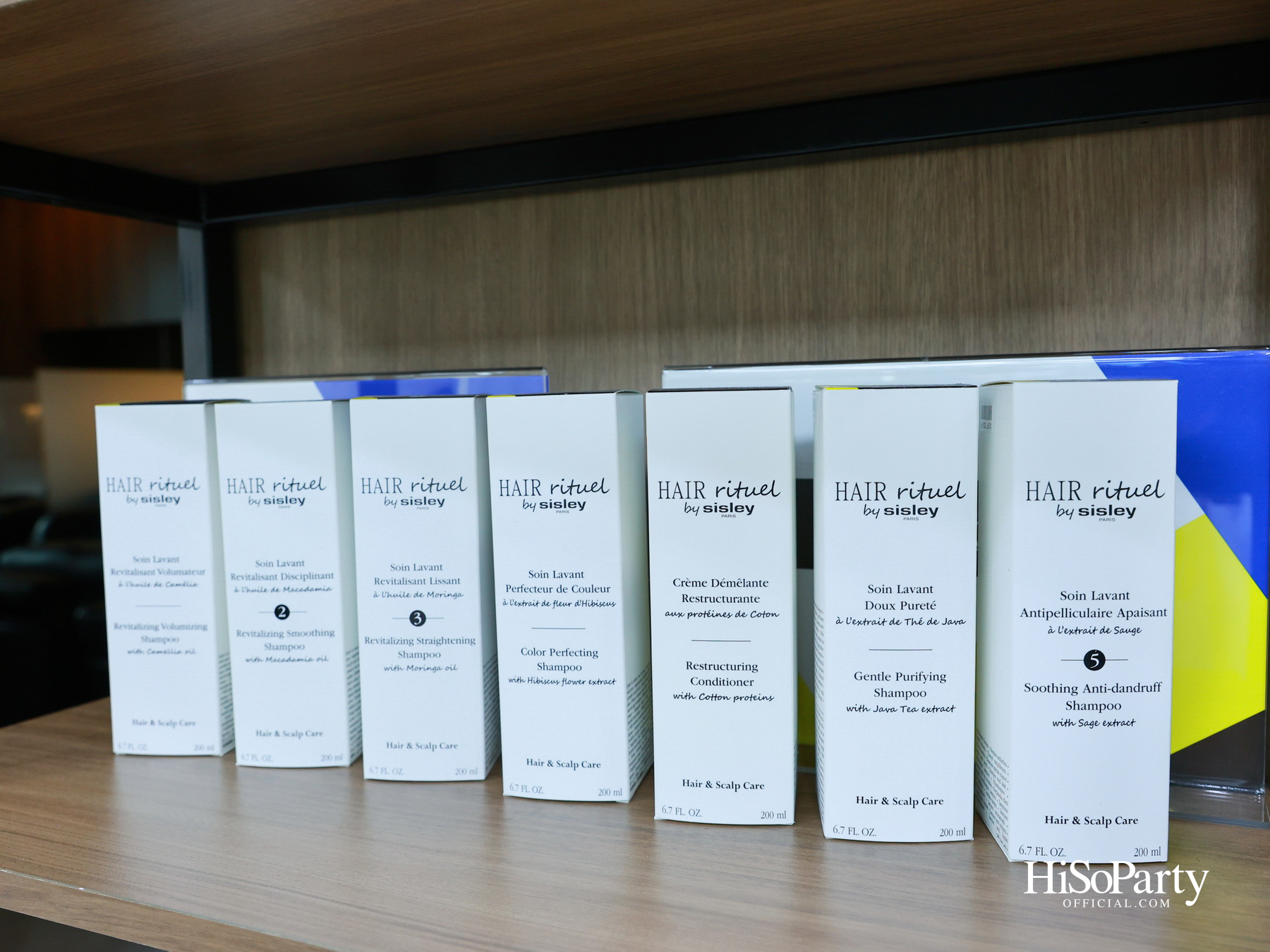 HiSoParty X Hair Rituel by Sisley ชวน Friends of HiSoParty ร่วมเวิร์กช็อปดูแลเส้นผม พร้อมเปิดตัว ‘Le Parfum’ น้ำหอมสำหรับผมและผิวกาย
