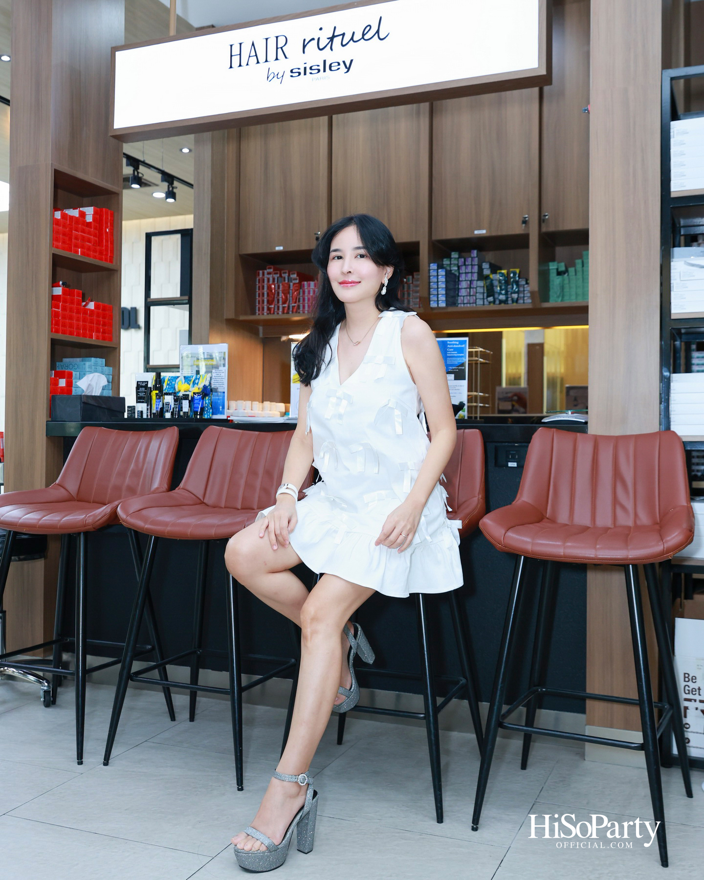 HiSoParty X Hair Rituel by Sisley ชวน Friends of HiSoParty ร่วมเวิร์กช็อปดูแลเส้นผม พร้อมเปิดตัว ‘Le Parfum’ น้ำหอมสำหรับผมและผิวกาย