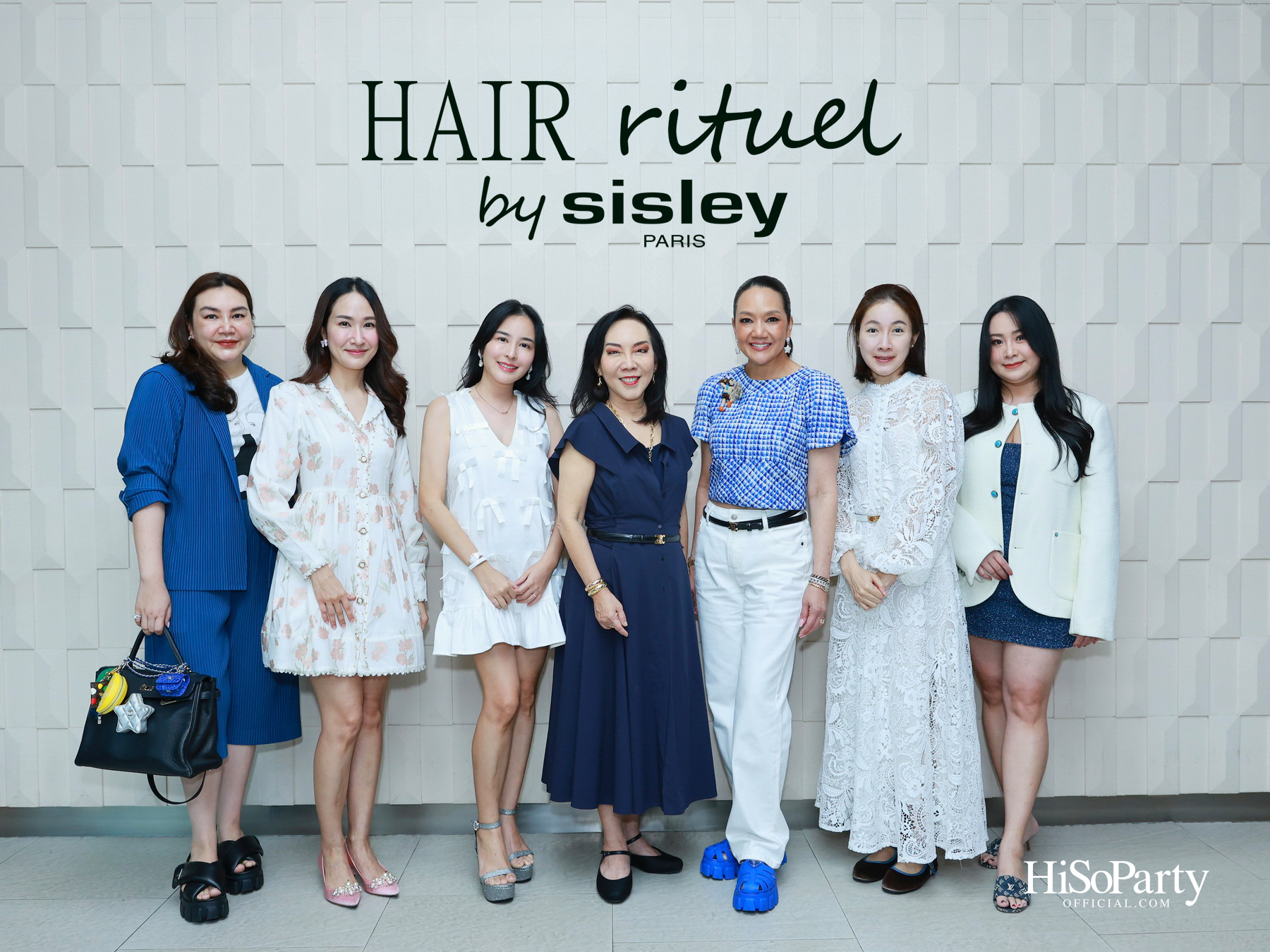 HiSoParty X Hair Rituel by Sisley ชวน Friends of HiSoParty ร่วมเวิร์กช็อปดูแลเส้นผม พร้อมเปิดตัว ‘Le Parfum’ น้ำหอมสำหรับผมและผิวกาย