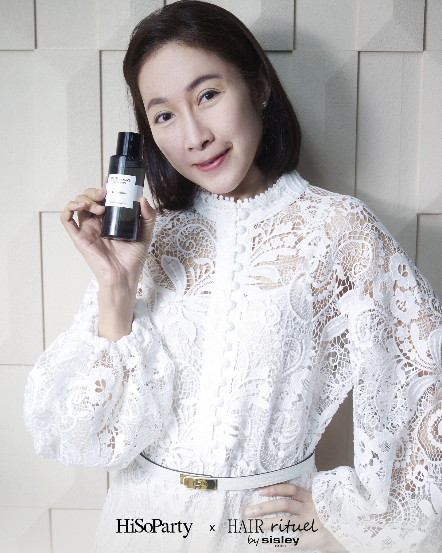 HiSoParty X Hair Rituel by Sisley ชวน Friends of HiSoParty ร่วมเวิร์กช็อปดูแลเส้นผม พร้อมเปิดตัว ‘Le Parfum’ น้ำหอมสำหรับผมและผิวกาย