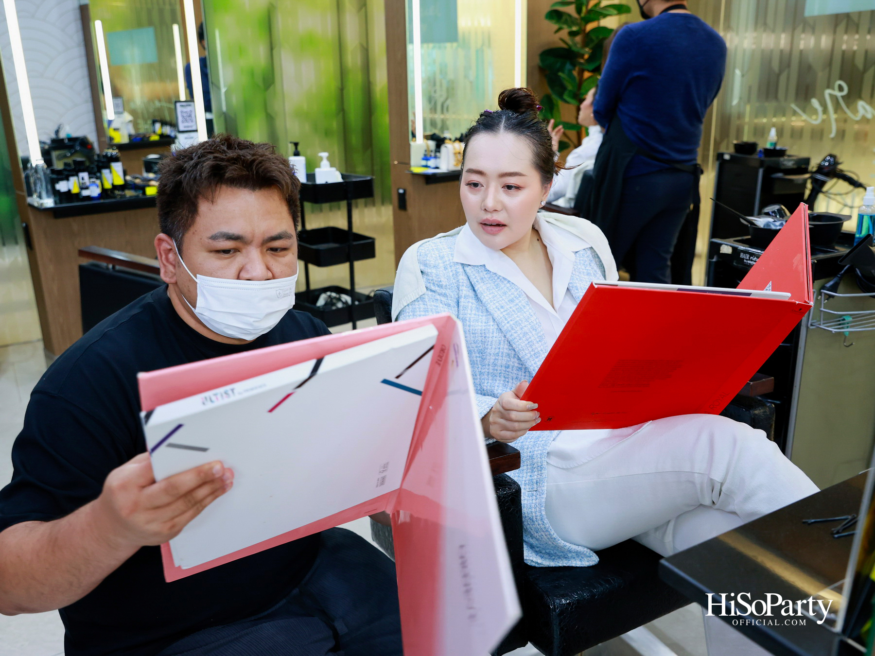 HiSoParty X Hair Rituel by Sisley ชวน Friends of HiSoParty ร่วมเวิร์กช็อปดูแลเส้นผม พร้อมเปิดตัว ‘Le Parfum’ น้ำหอมสำหรับผมและผิวกาย