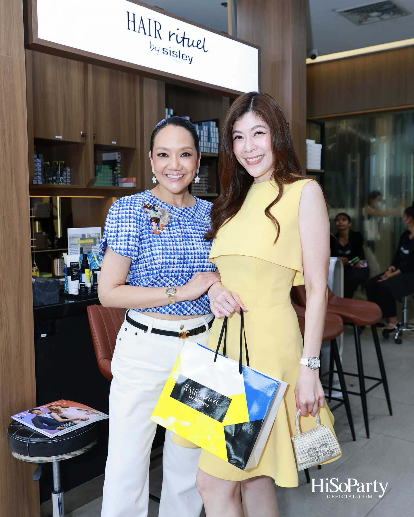 HiSoParty X Hair Rituel by Sisley ชวน Friends of HiSoParty ร่วมเวิร์กช็อปดูแลเส้นผม พร้อมเปิดตัว ‘Le Parfum’ น้ำหอมสำหรับผมและผิวกาย