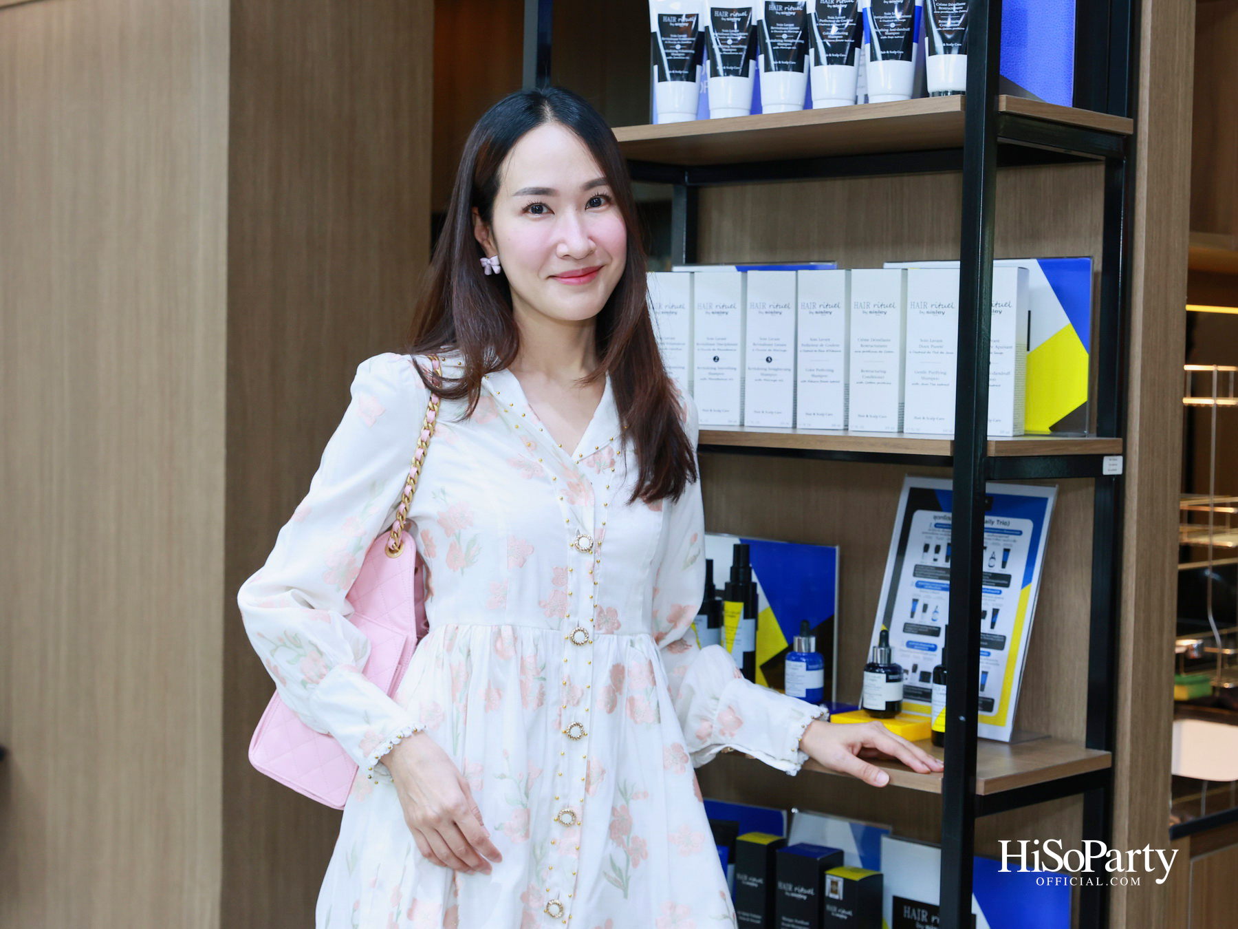 HiSoParty X Hair Rituel by Sisley ชวน Friends of HiSoParty ร่วมเวิร์กช็อปดูแลเส้นผม พร้อมเปิดตัว ‘Le Parfum’ น้ำหอมสำหรับผมและผิวกาย