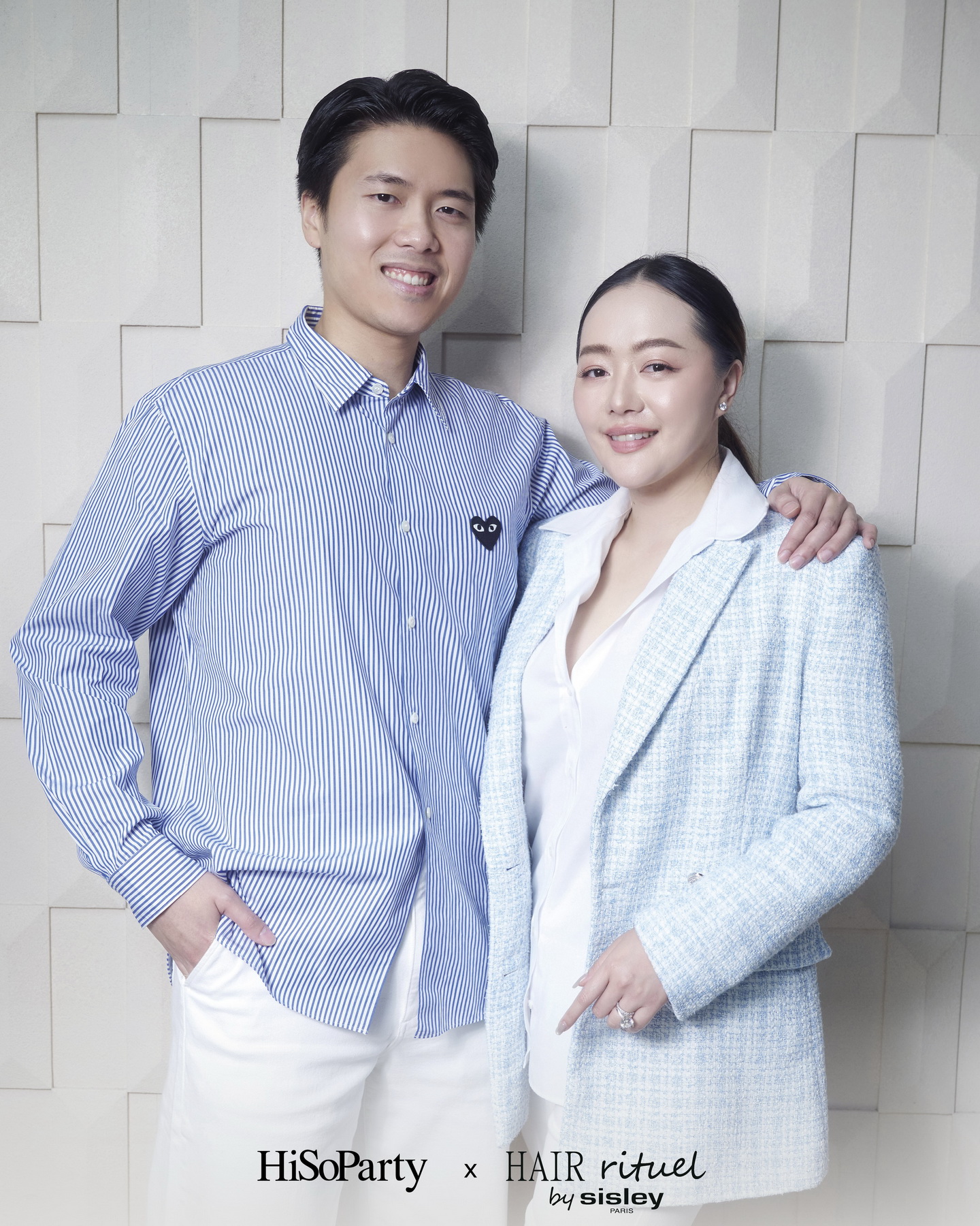 HiSoParty X Hair Rituel by Sisley ชวน Friends of HiSoParty ร่วมเวิร์กช็อปดูแลเส้นผม พร้อมเปิดตัว ‘Le Parfum’ น้ำหอมสำหรับผมและผิวกาย