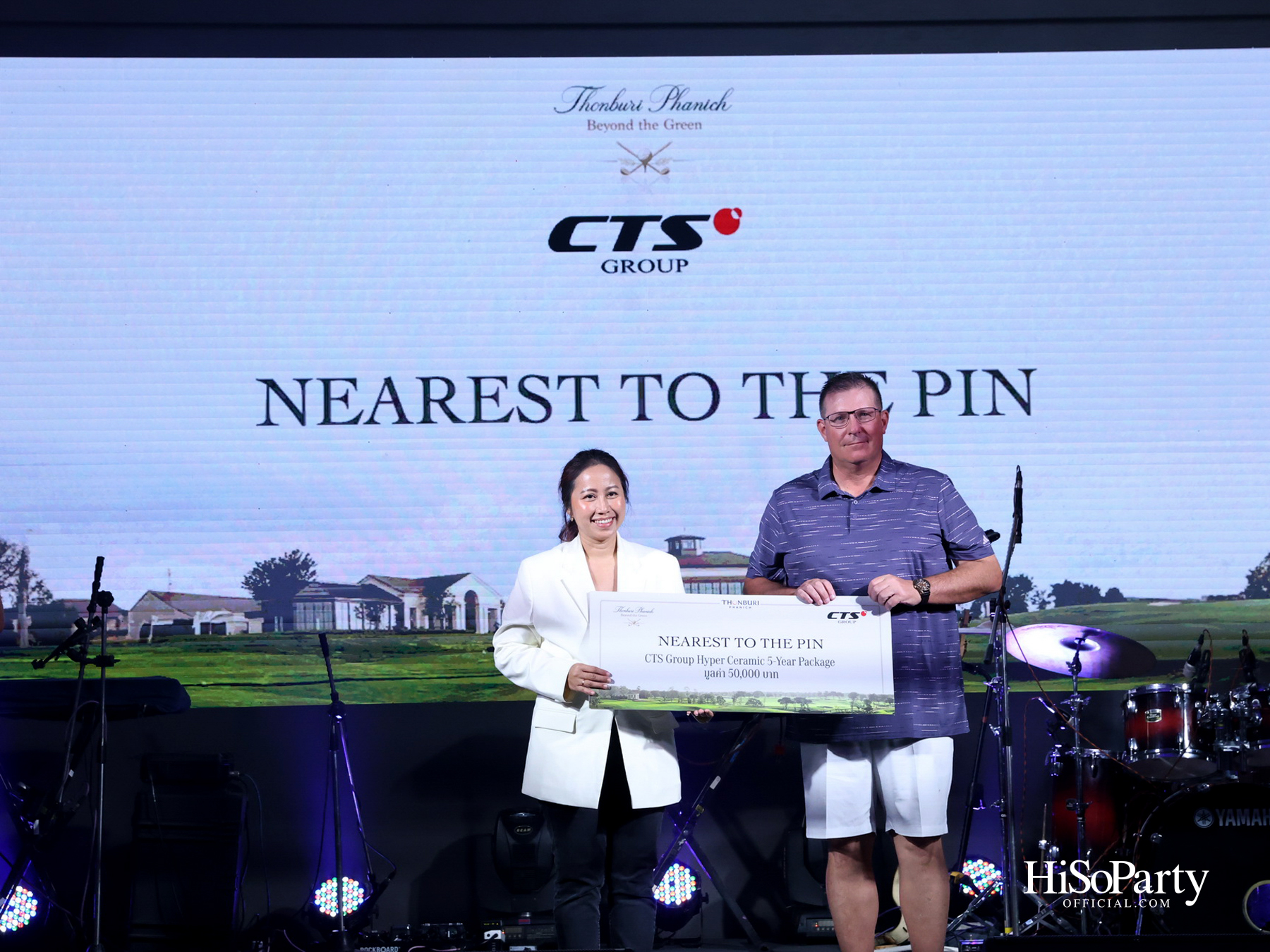 Thonburi Phanich เชิญแขกระดับเอกสิทธิ์ร่วมสัมผัสประสบการณ์ ‘Beyond the Green’ ณ Stonehill