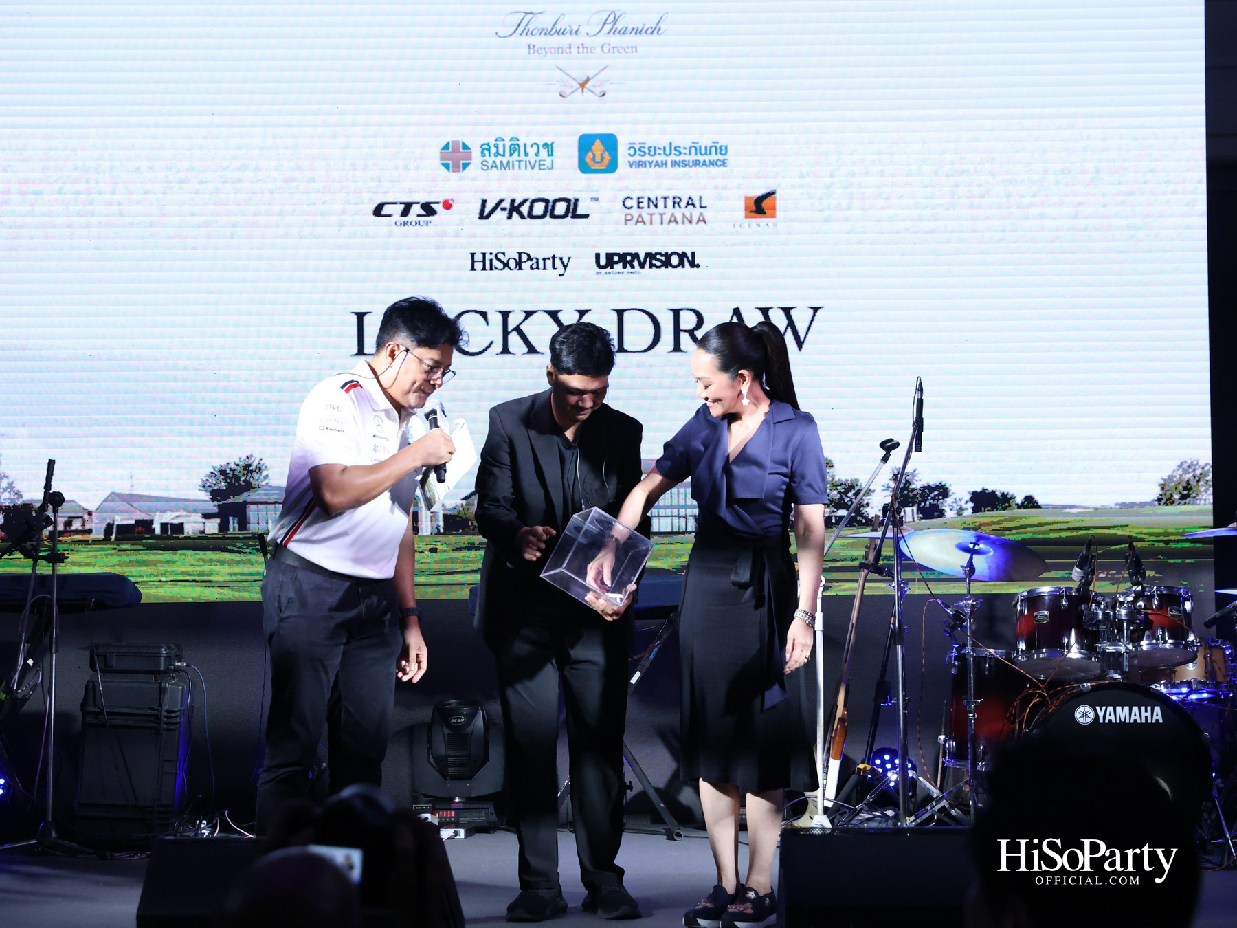 Thonburi Phanich เชิญแขกระดับเอกสิทธิ์ร่วมสัมผัสประสบการณ์ ‘Beyond the Green’ ณ Stonehill