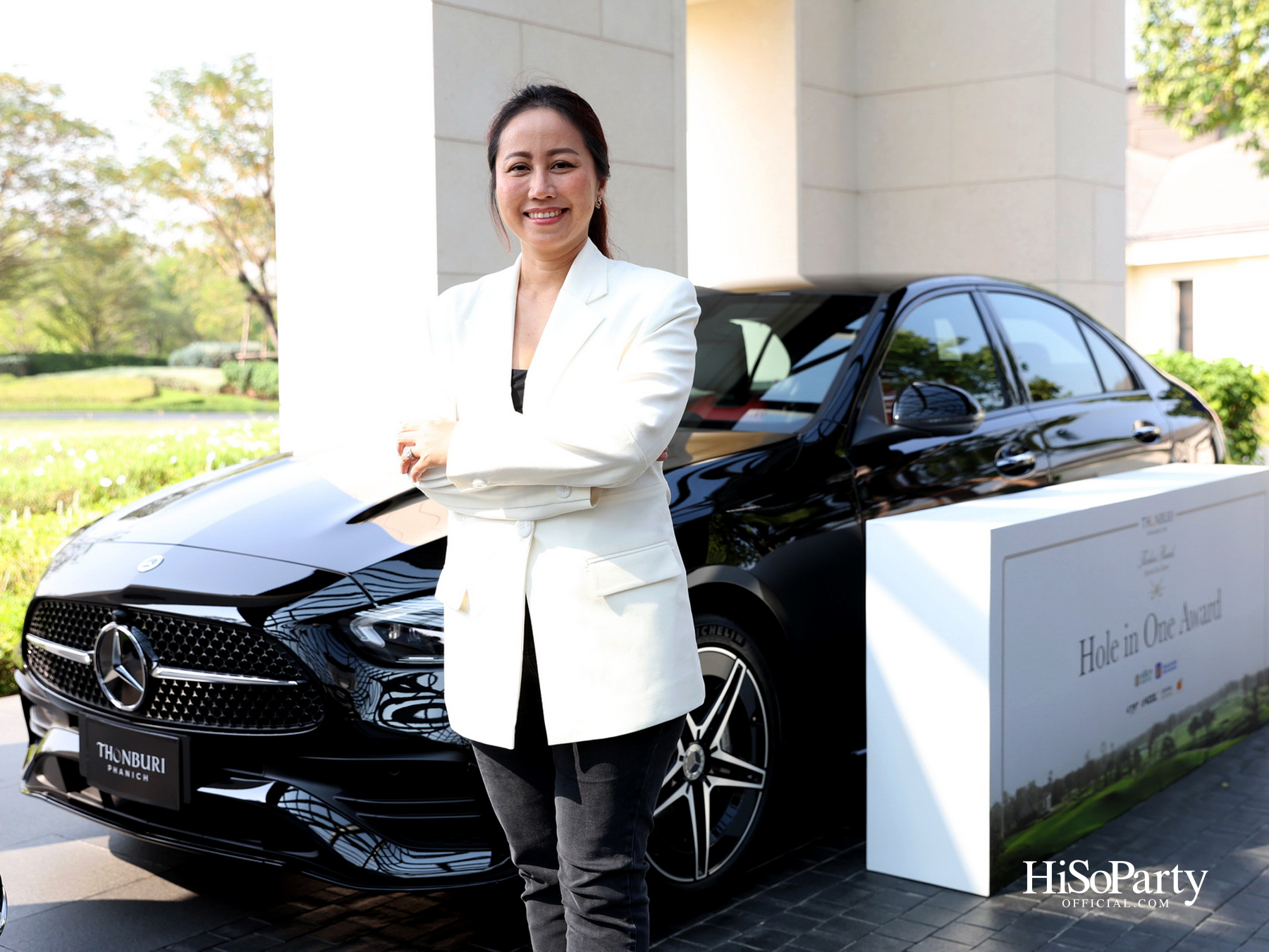 Thonburi Phanich เชิญแขกระดับเอกสิทธิ์ร่วมสัมผัสประสบการณ์ ‘Beyond the Green’ ณ Stonehill