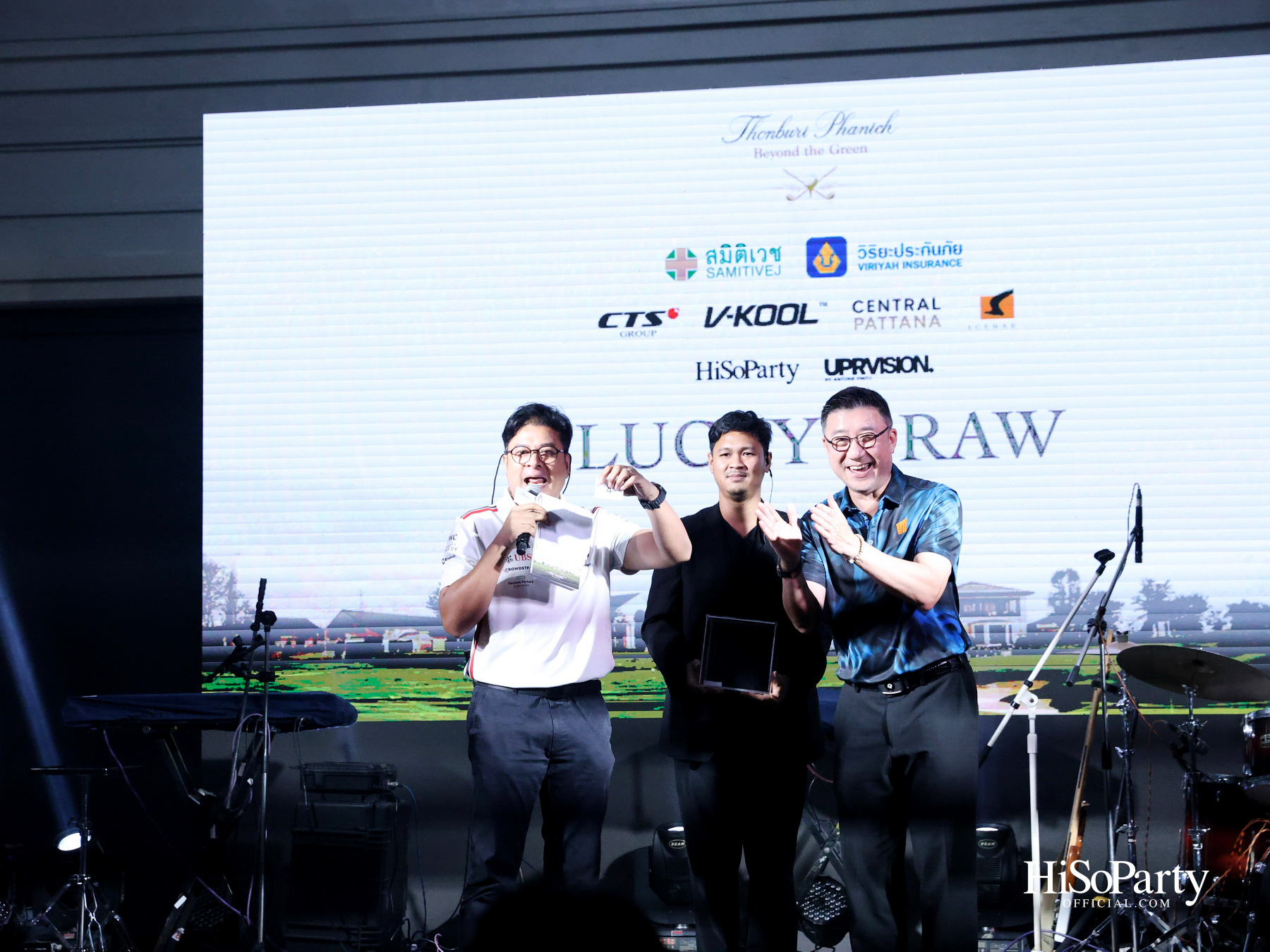 Thonburi Phanich เชิญแขกระดับเอกสิทธิ์ร่วมสัมผัสประสบการณ์ ‘Beyond the Green’ ณ Stonehill