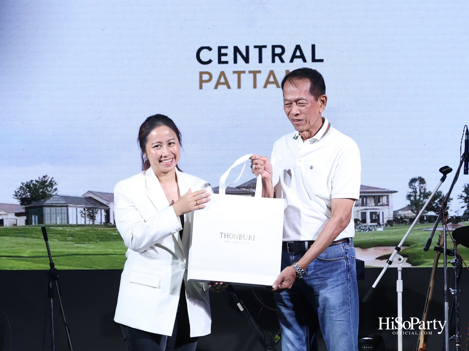 Thonburi Phanich เชิญแขกระดับเอกสิทธิ์ร่วมสัมผัสประสบการณ์ ‘Beyond the Green’ ณ Stonehill