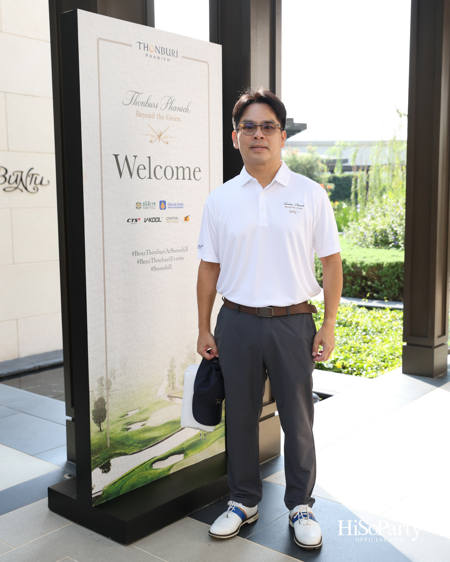 Thonburi Phanich เชิญแขกระดับเอกสิทธิ์ร่วมสัมผัสประสบการณ์ ‘Beyond the Green’ ณ Stonehill