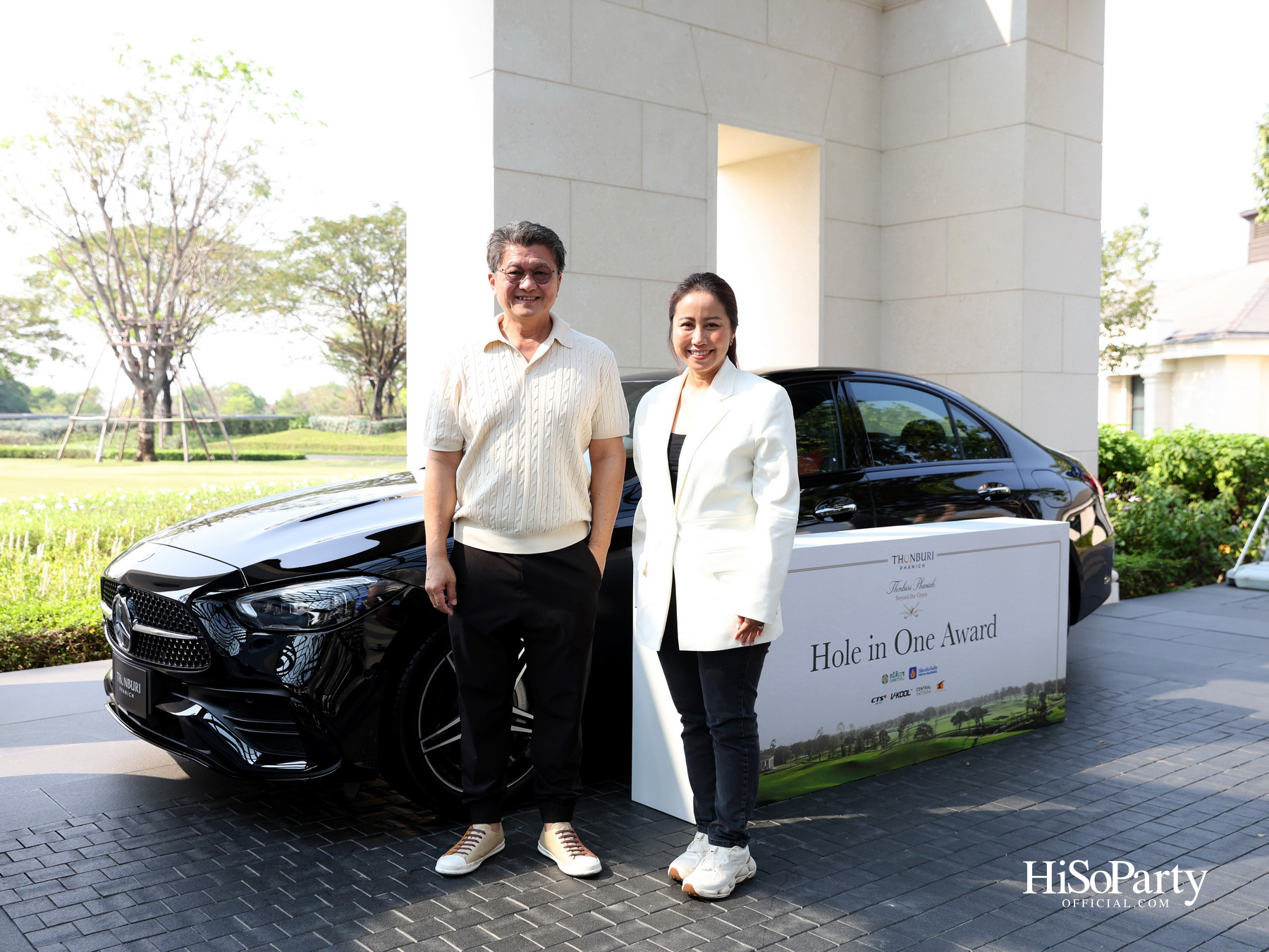 Thonburi Phanich เชิญแขกระดับเอกสิทธิ์ร่วมสัมผัสประสบการณ์ ‘Beyond the Green’ ณ Stonehill